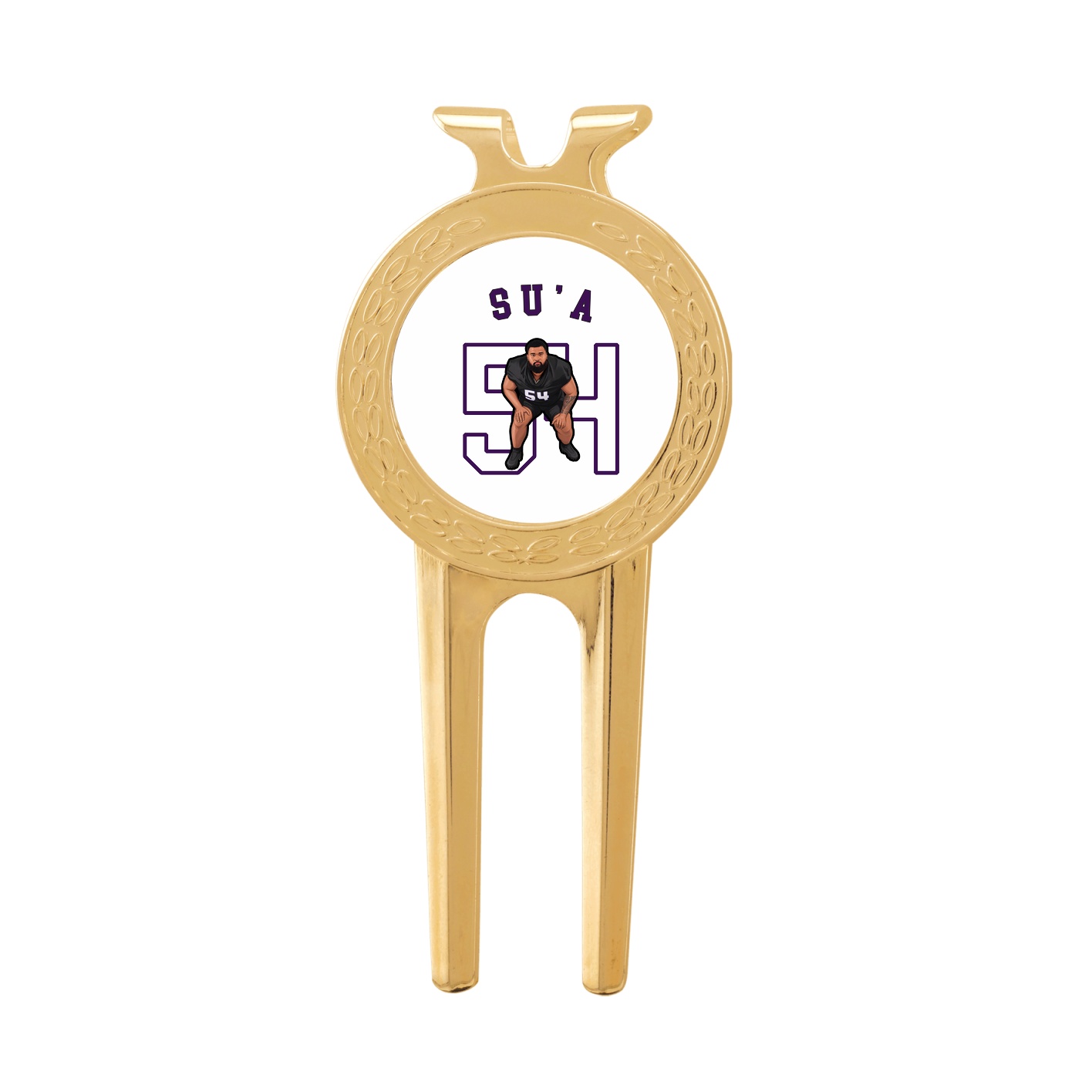 Divot Tool with Ball Marker — Shirsey Arch in Classic