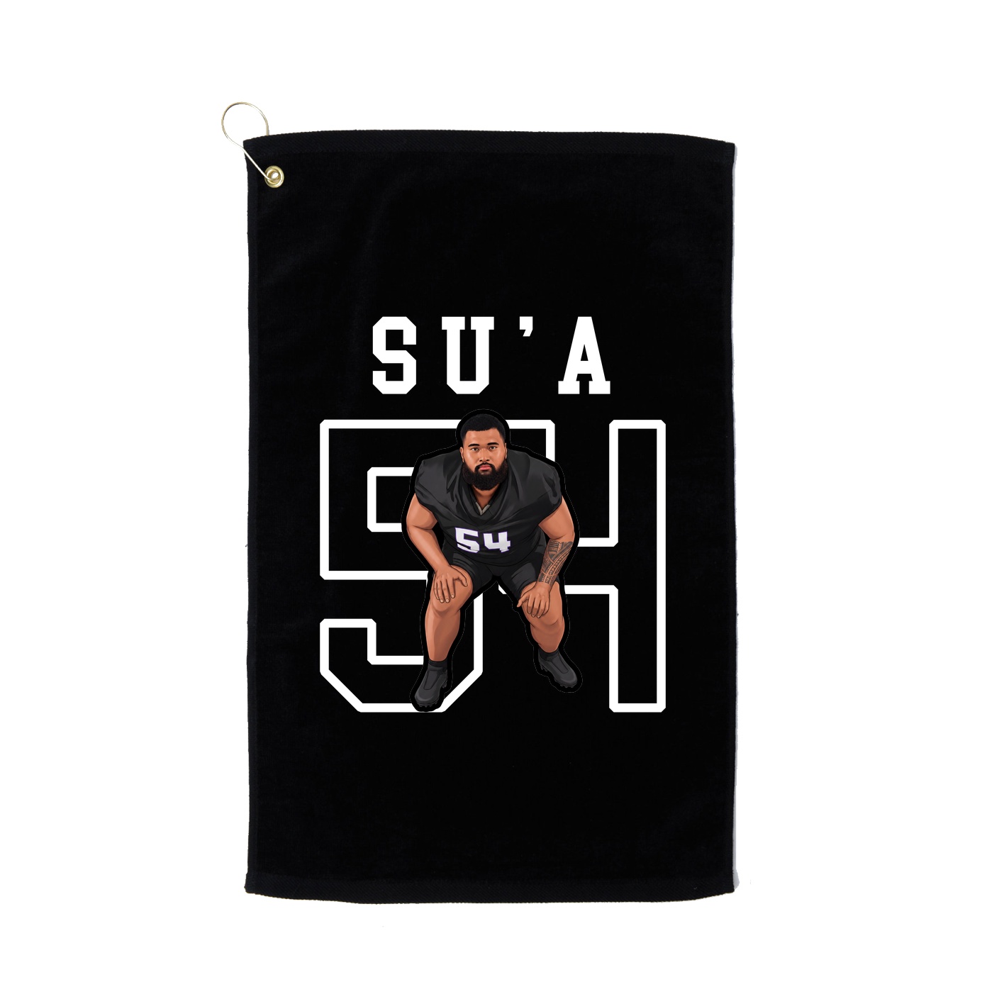 Golf Towel — Shirsey in Black