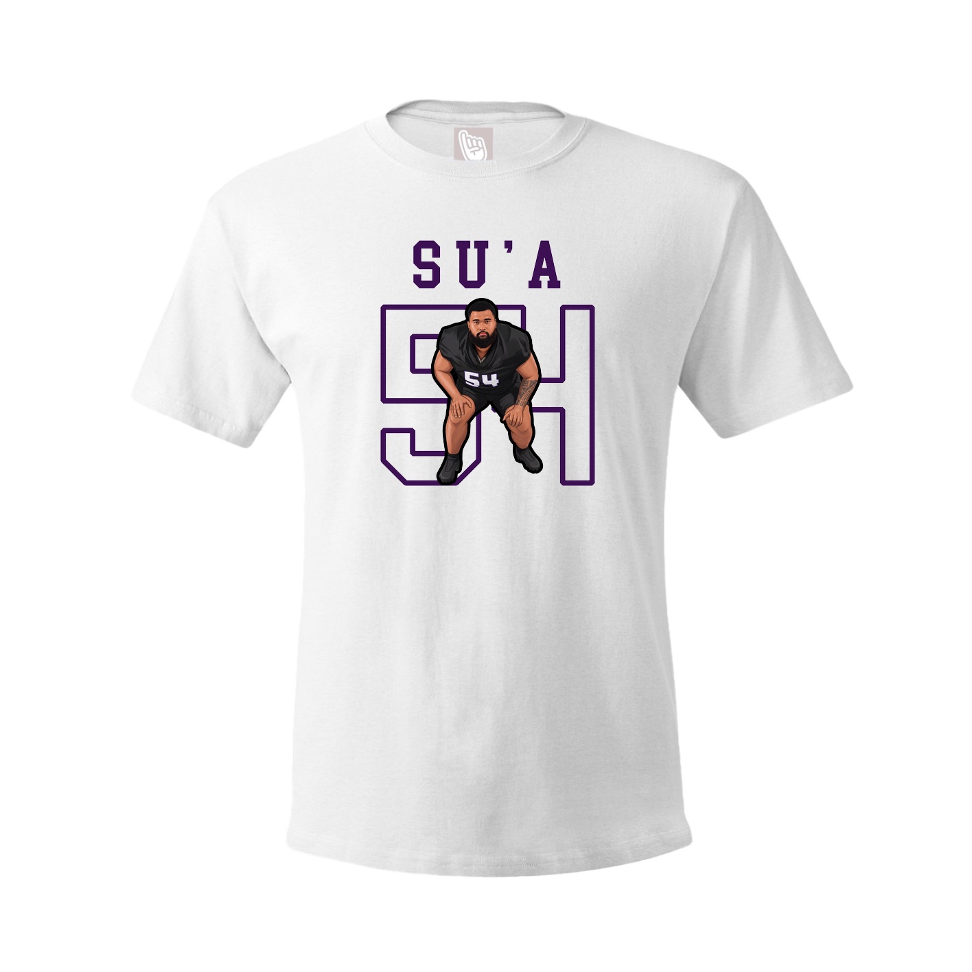 Youth Tee — Shirsey in White