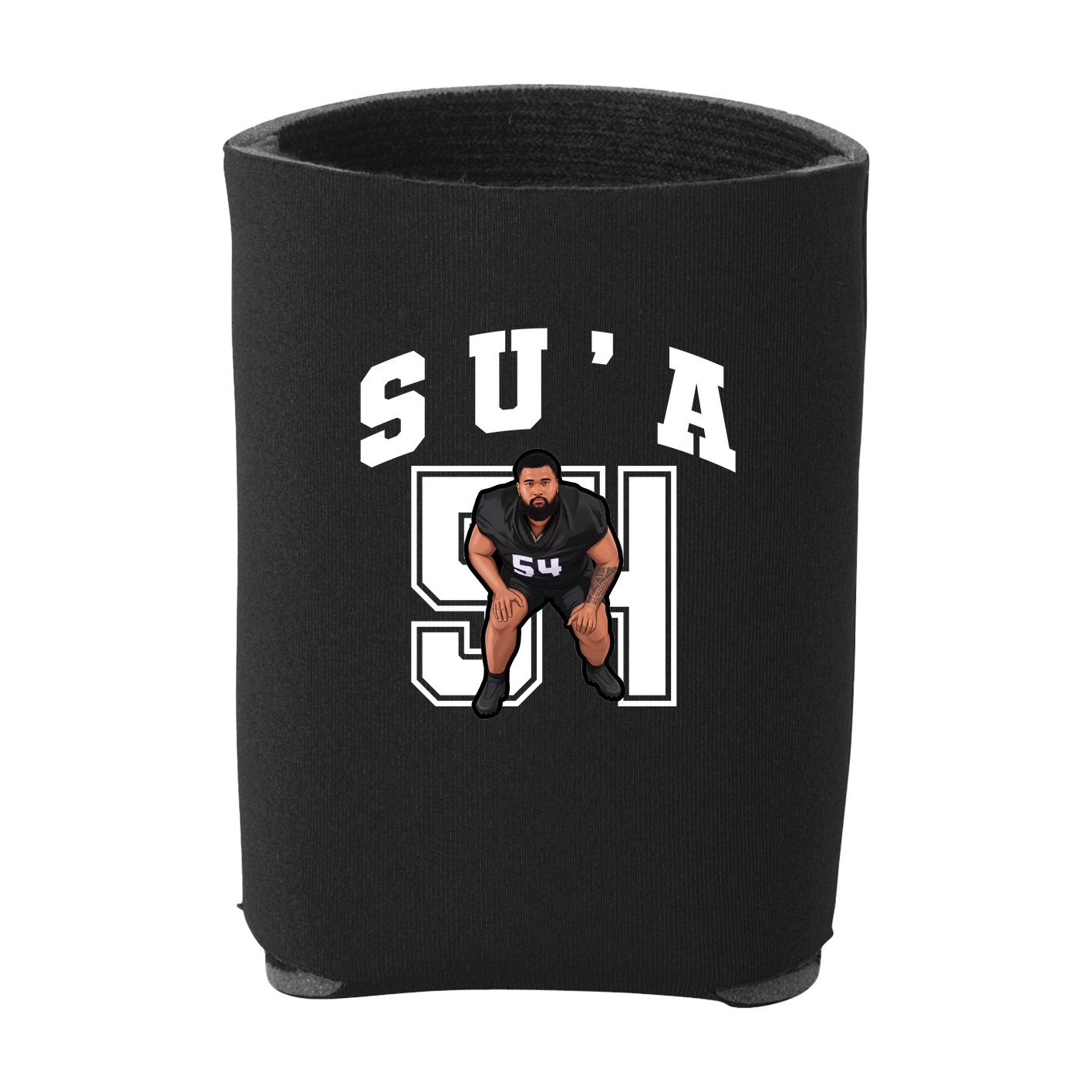 Can Holder — Number in Black