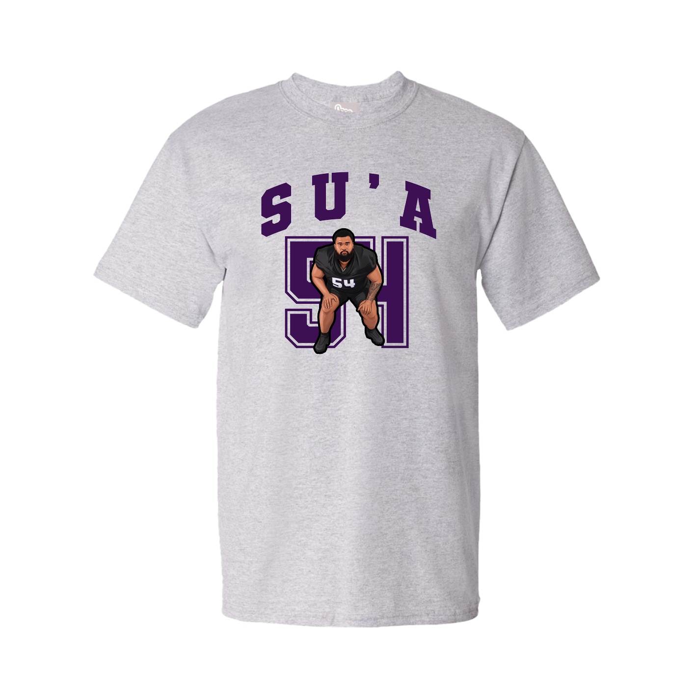 Tee — Number in Grey