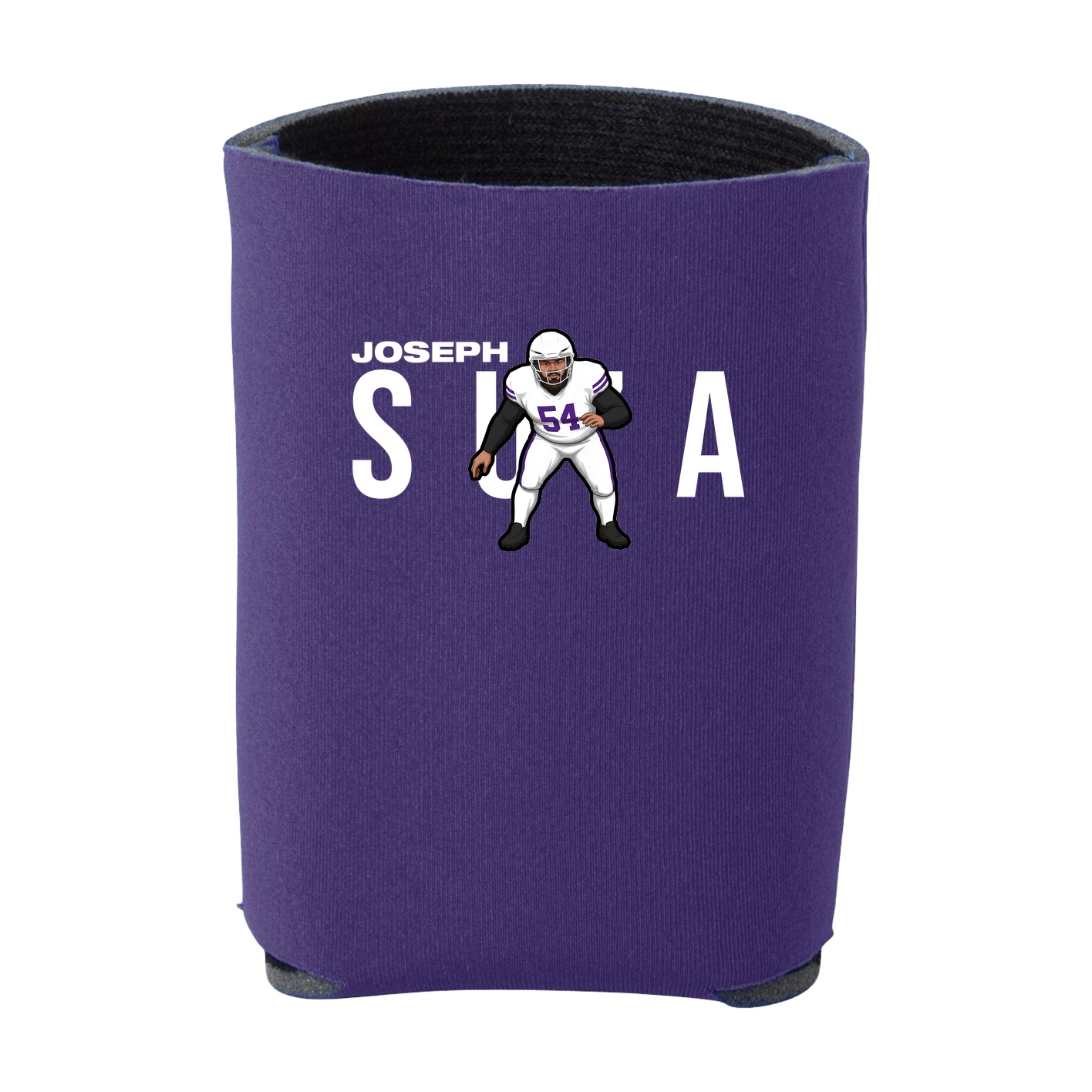 Can Holder — Player Name in Purple
