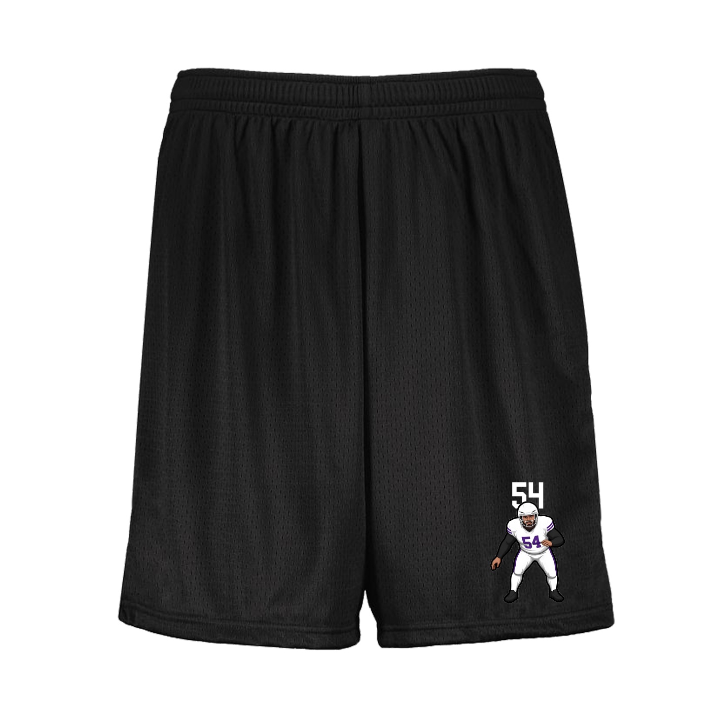 Shorts — Number Top in Black