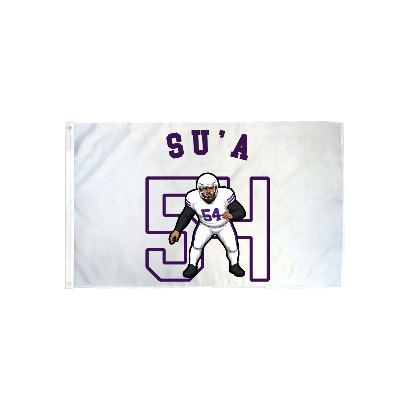 3x5 Flag — Shirsey Arch in Classic