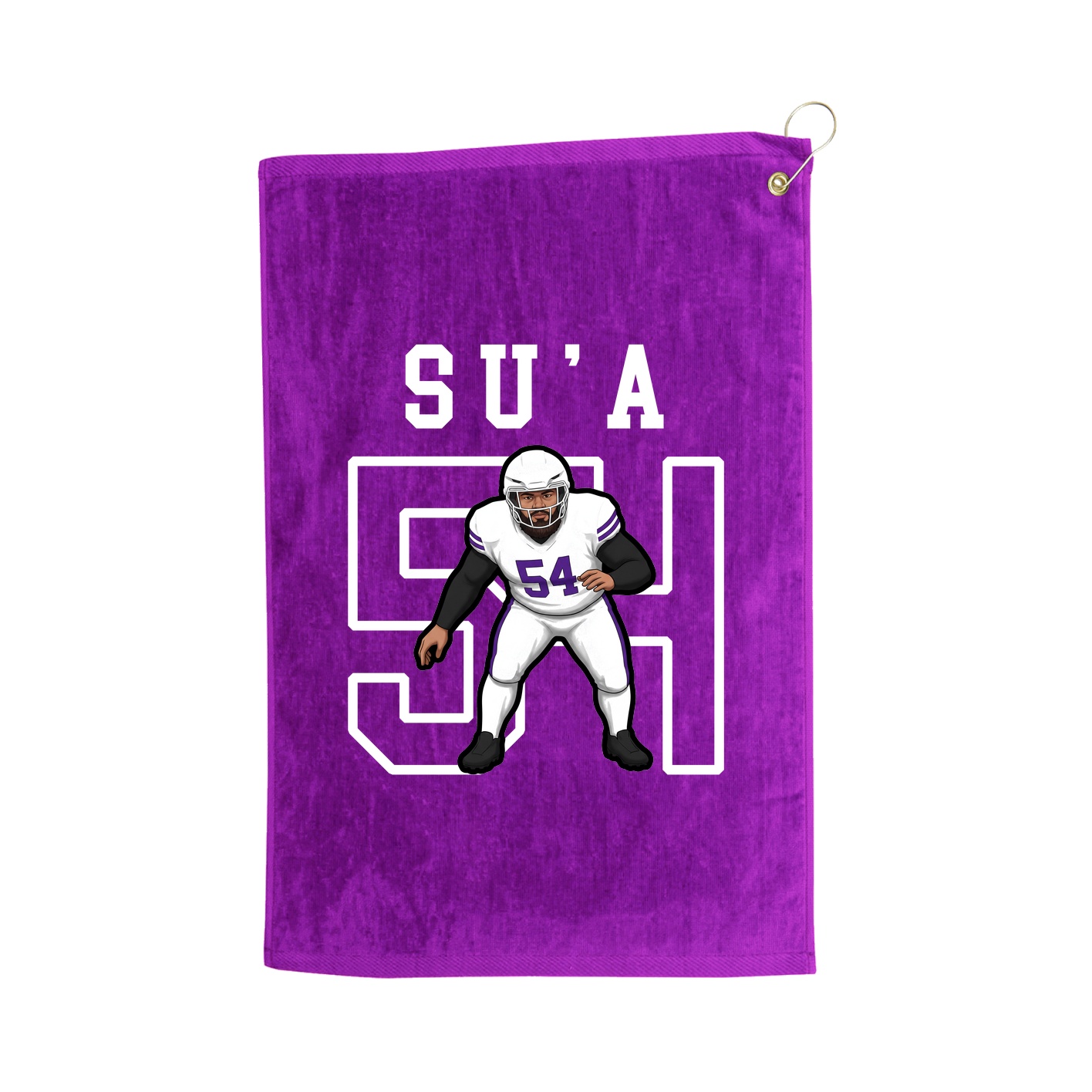Golf Towel — Shirsey in Purple