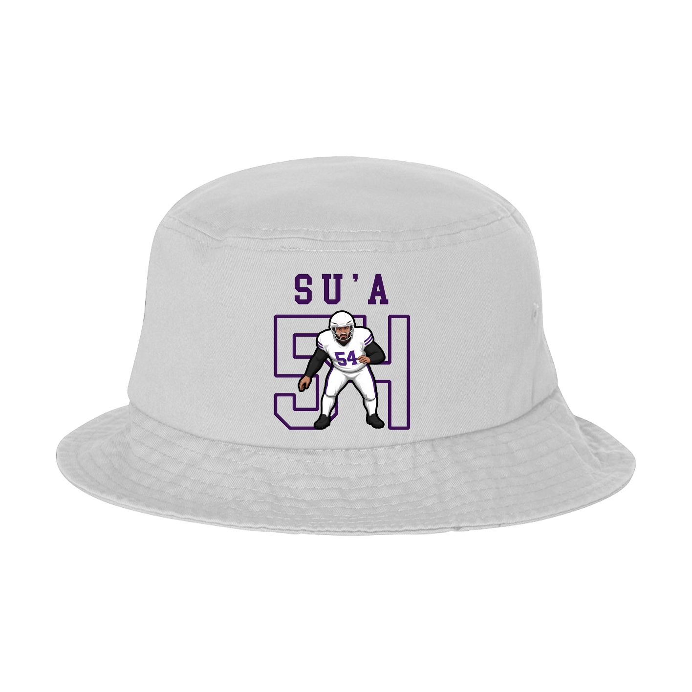 Bucket Cap — Shirsey in White