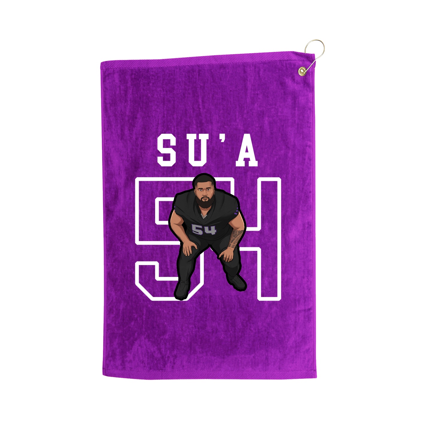 Golf Towel — Shirsey in Purple