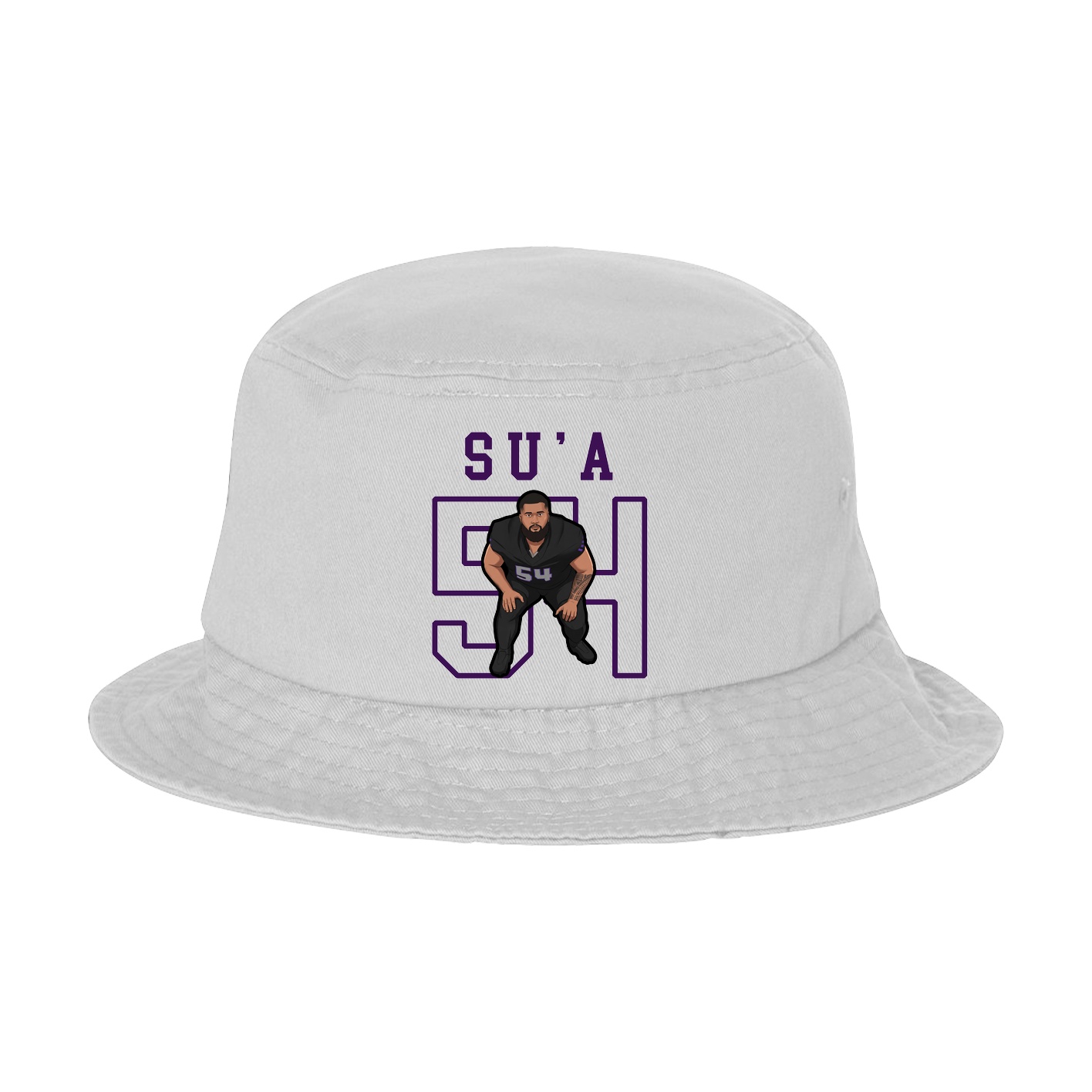 Bucket Cap — Shirsey in White