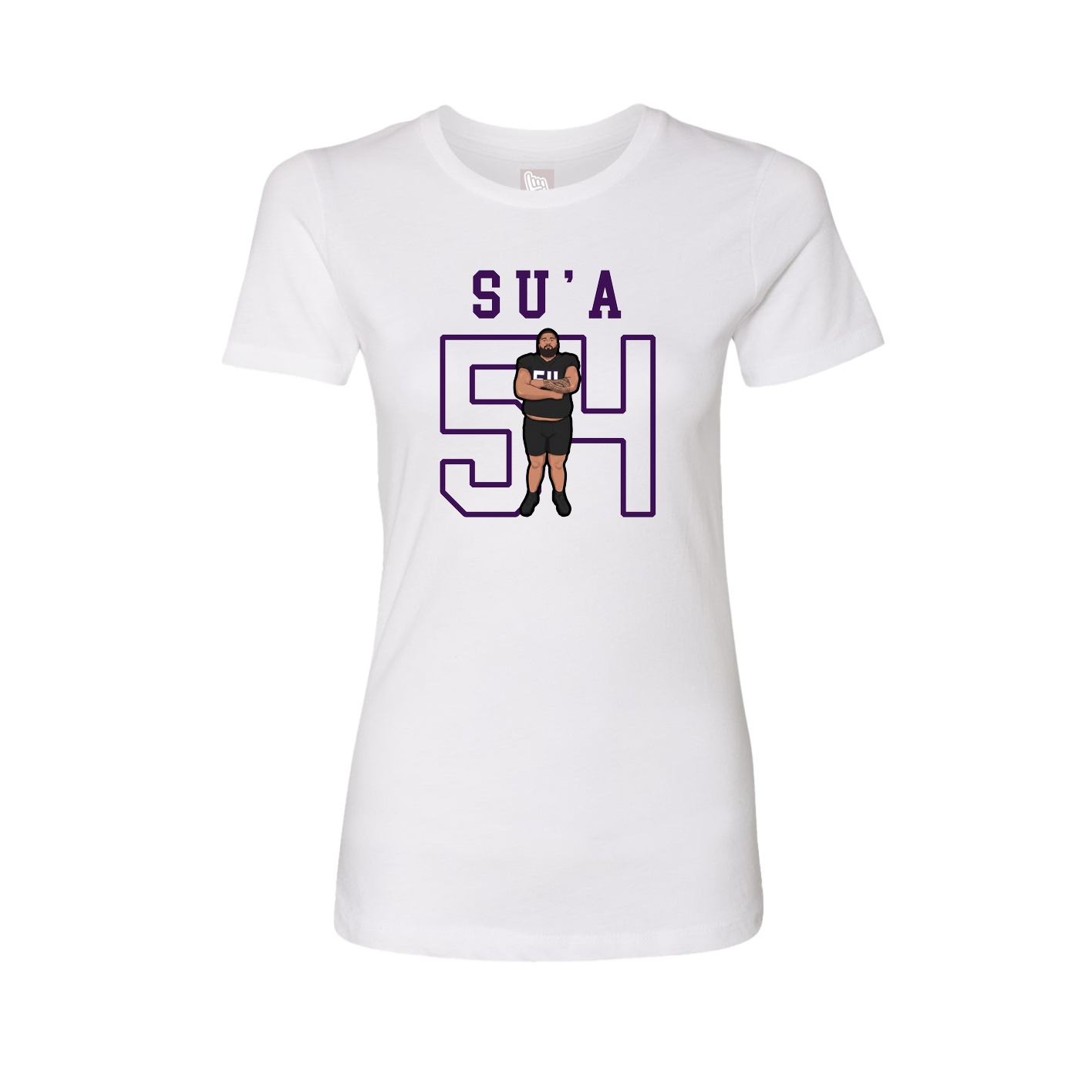 Fitted Women's Tee — Shirsey in White