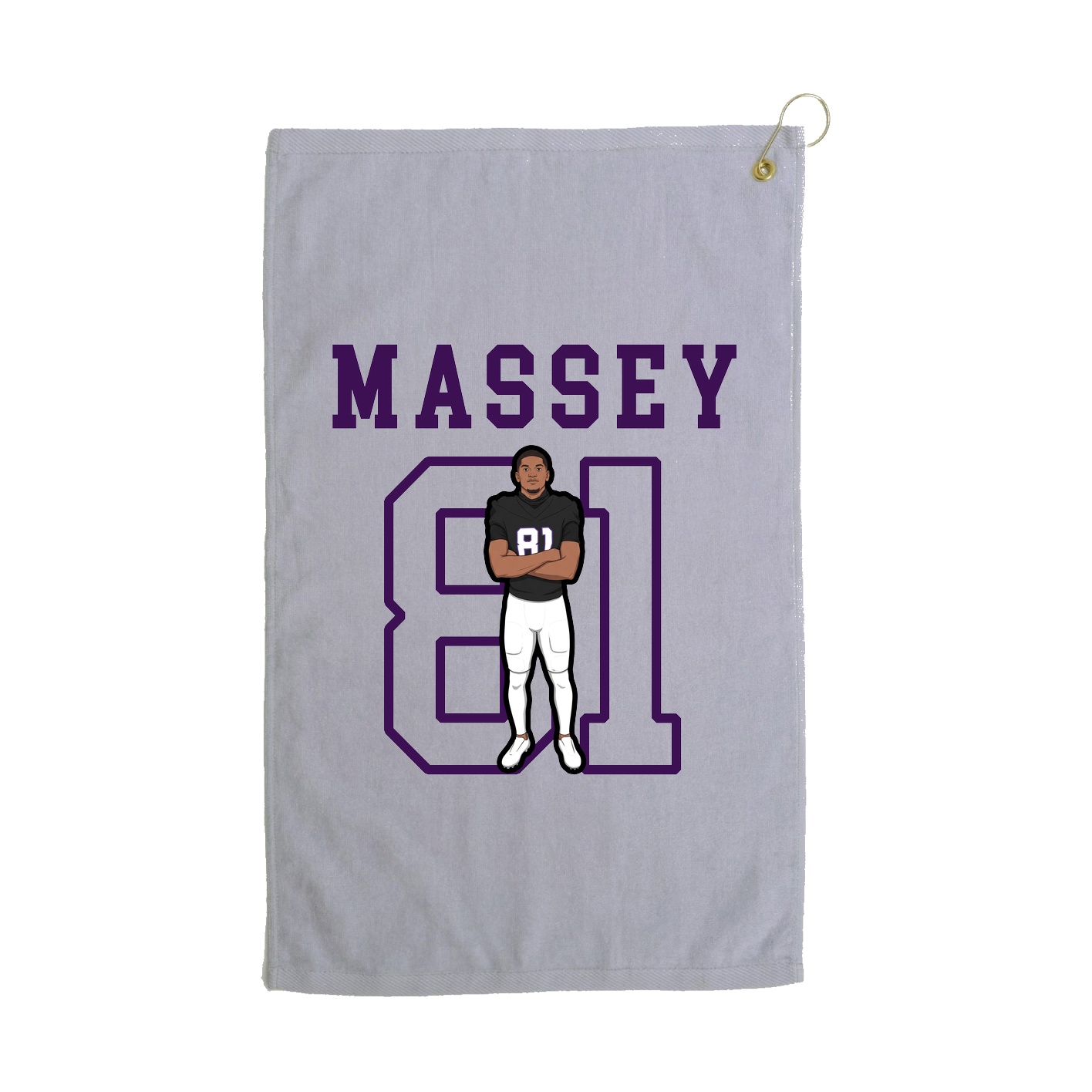 Golf Towel — Shirsey in Grey