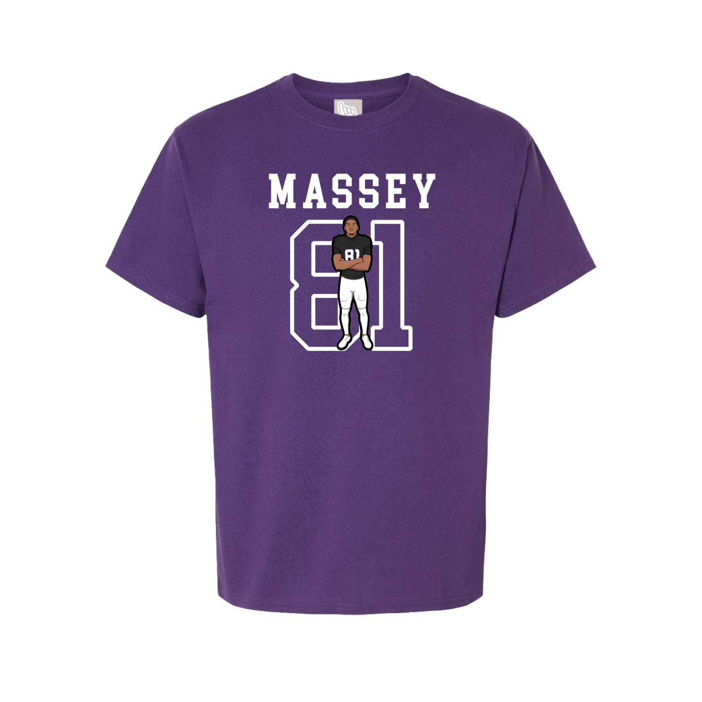 Tee — Shirsey in Purple