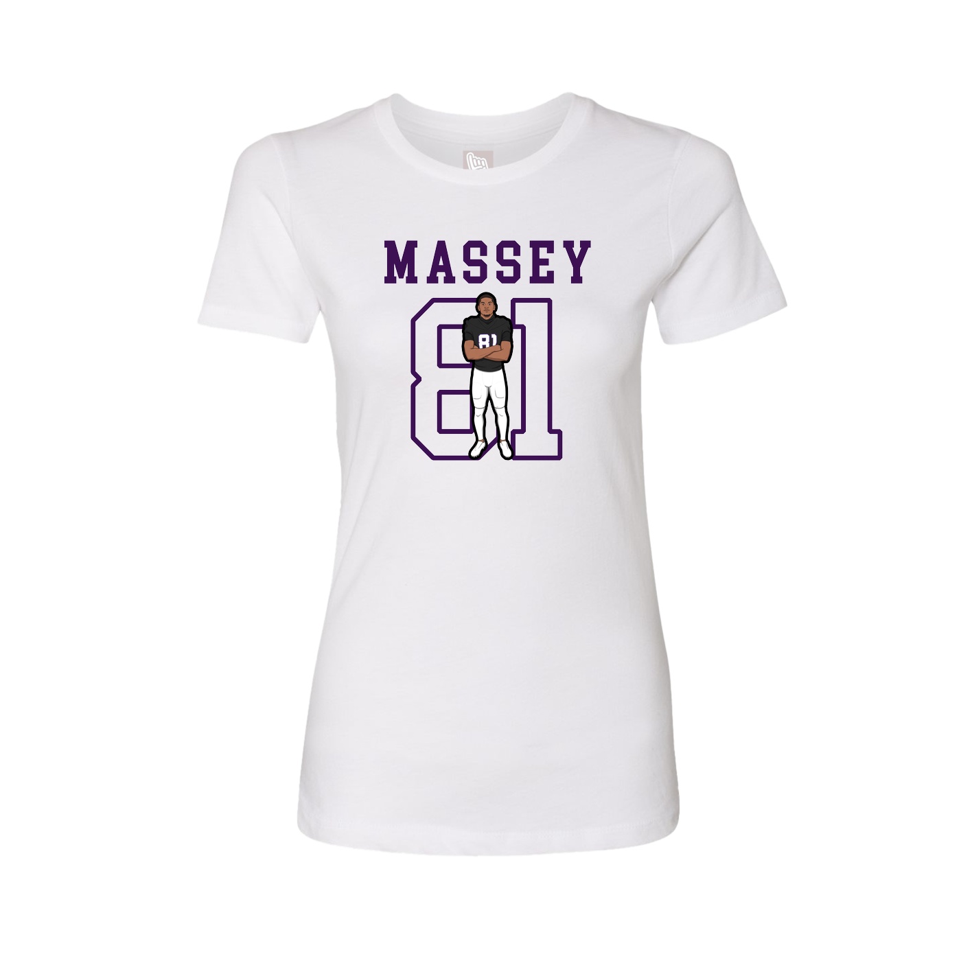 Fitted Women's Tee — Shirsey in White