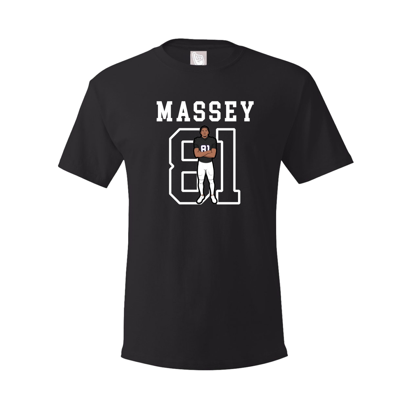 Youth Tee — Shirsey in Black