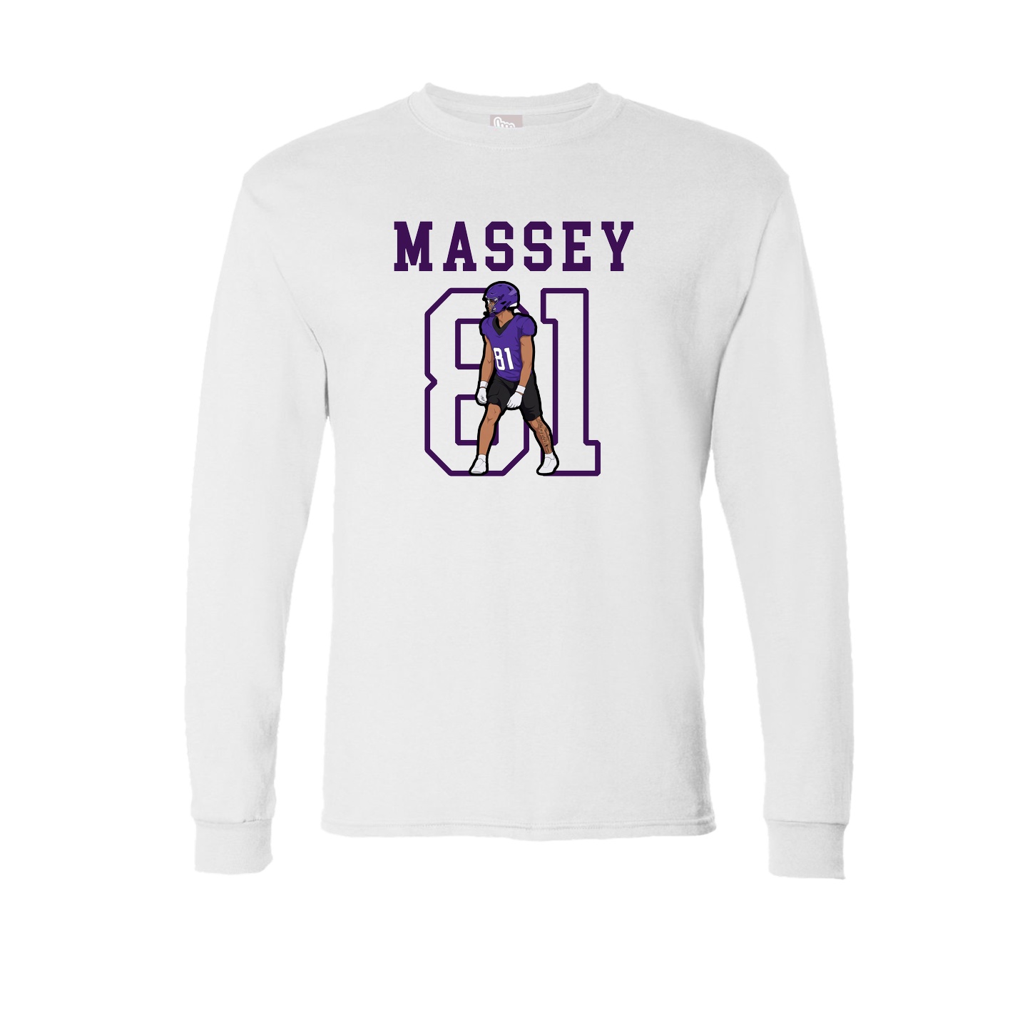 Long Sleeve Tee — Shirsey in White