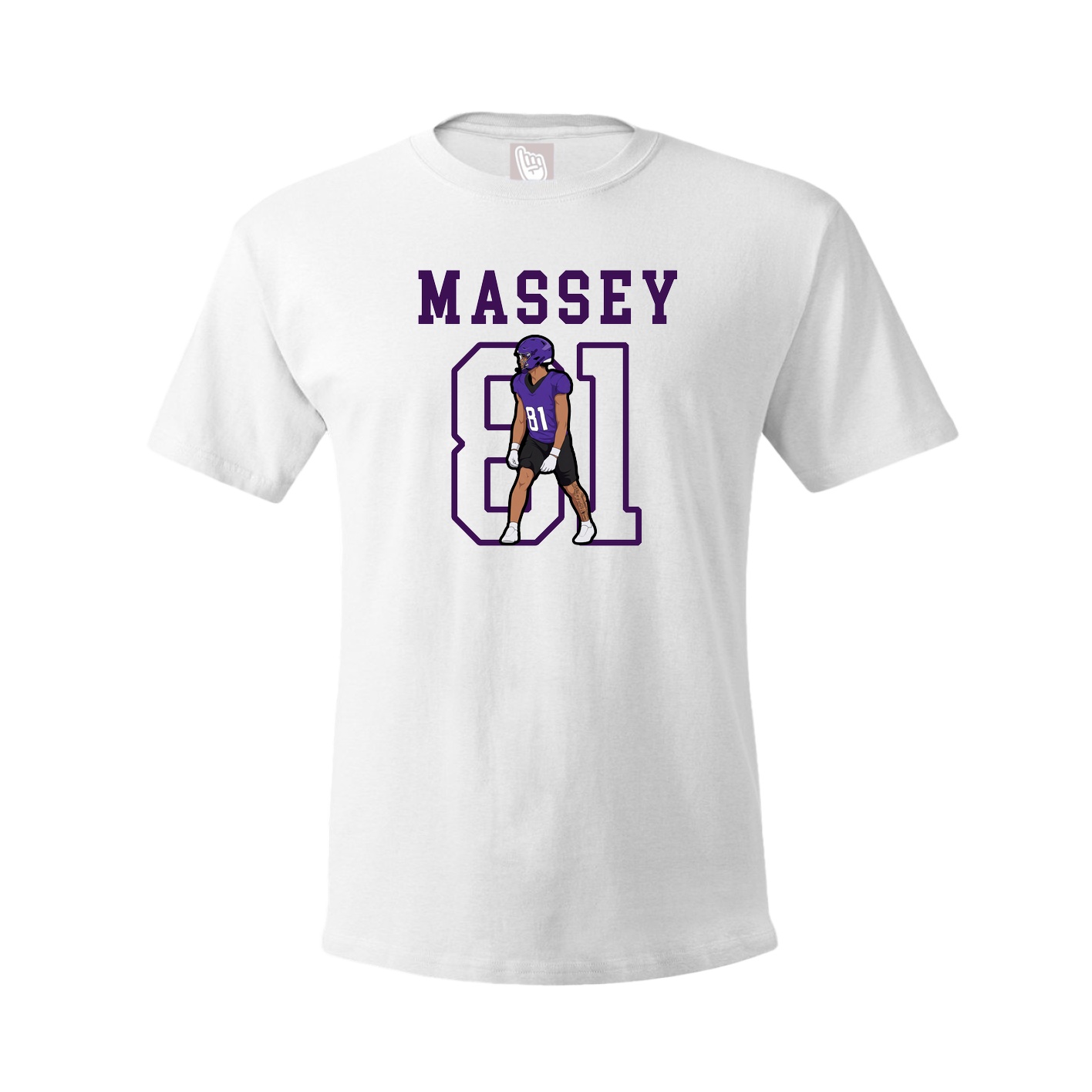 Youth Tee — Shirsey in White