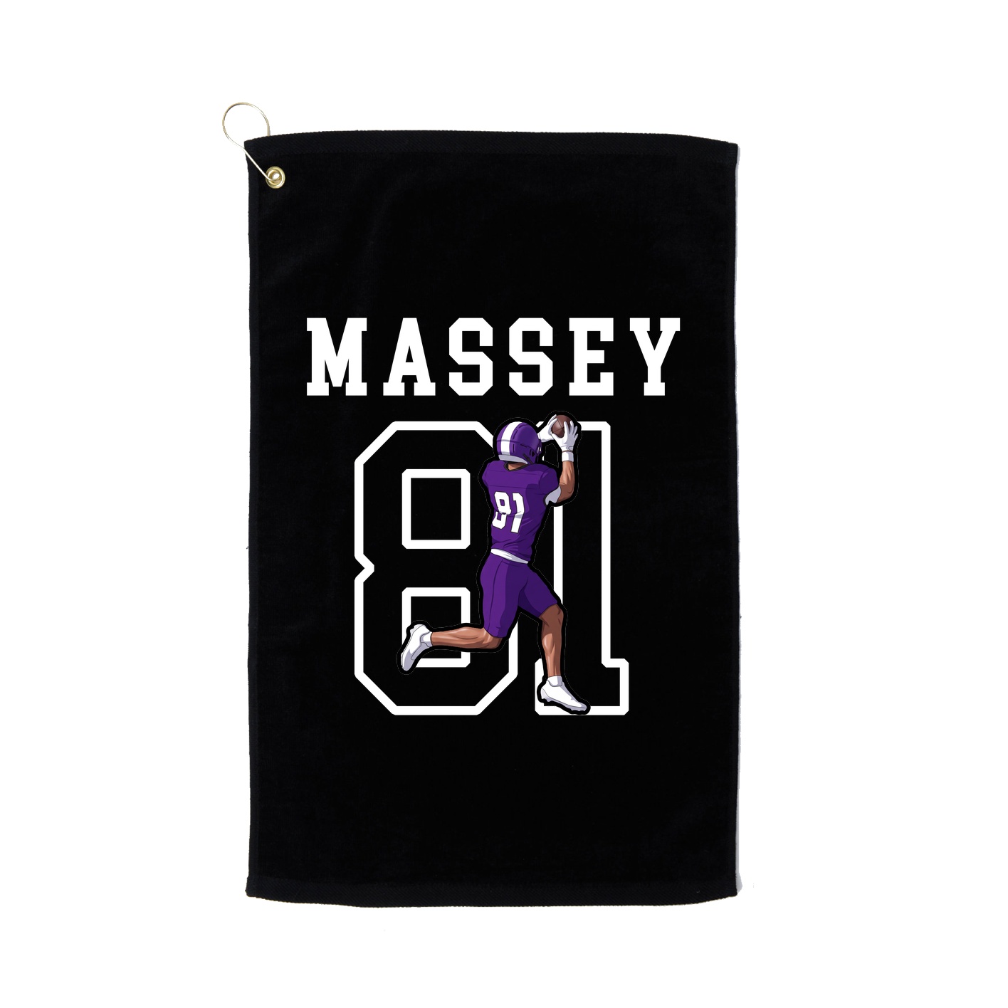 Golf Towel — Shirsey in Black