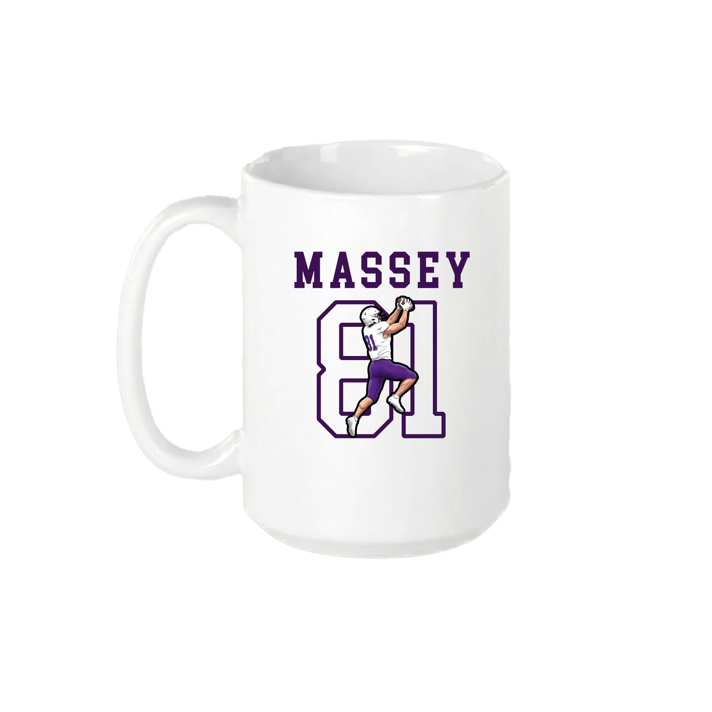 15oz Coffee Mug — Shirsey in White