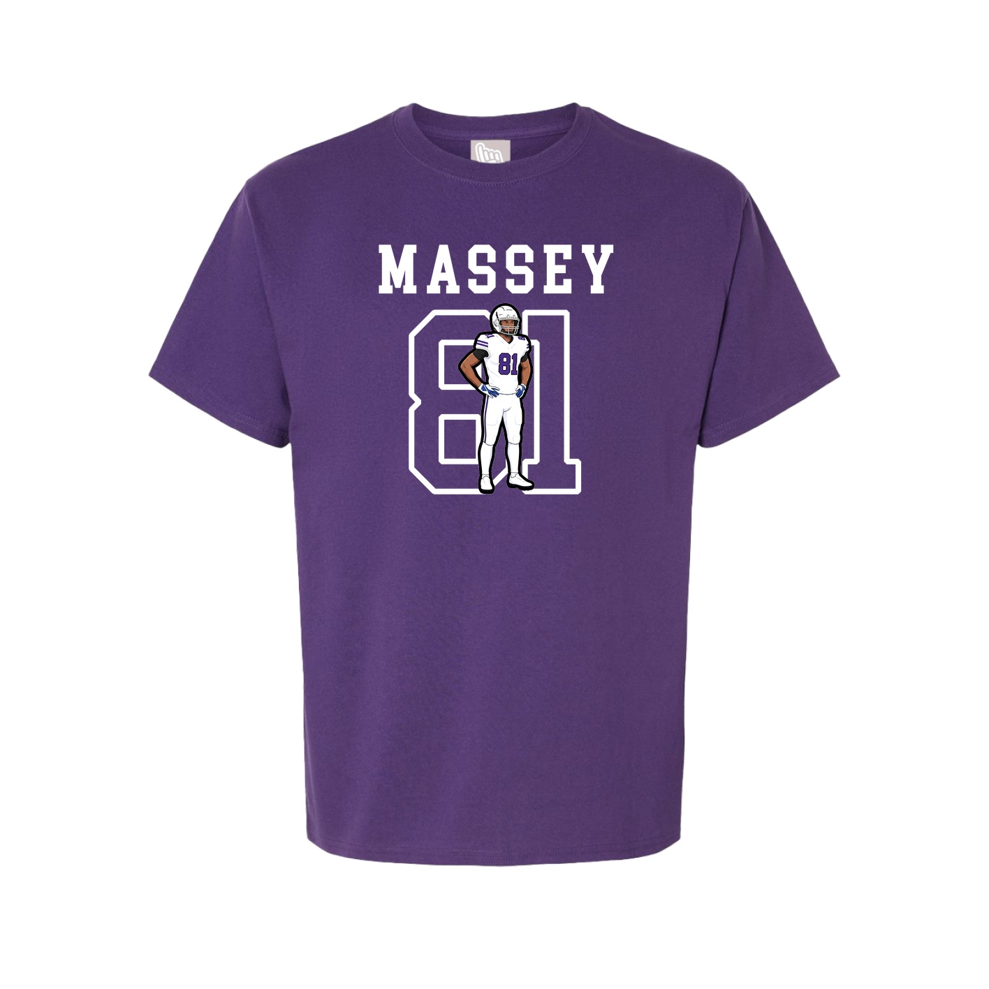 Tee — Shirsey in Purple