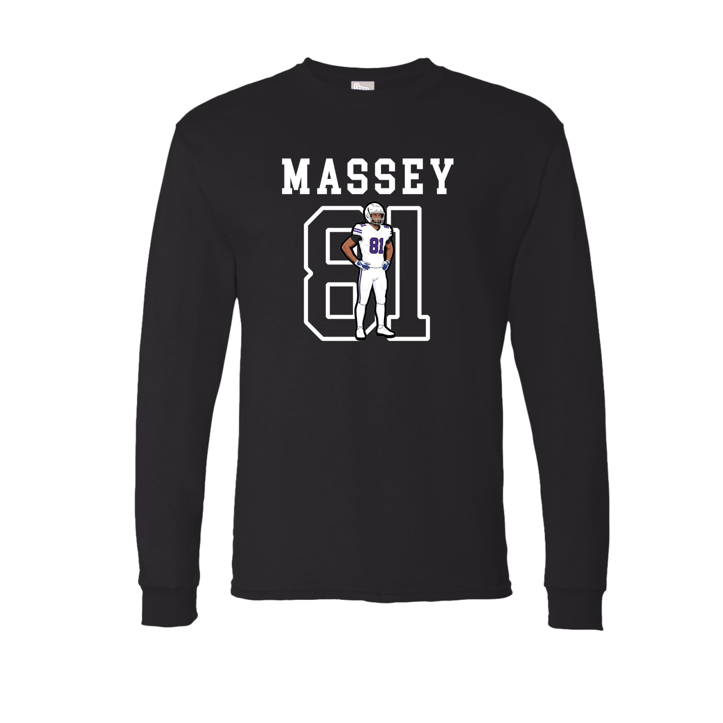 Long Sleeve Tee — Shirsey in Black