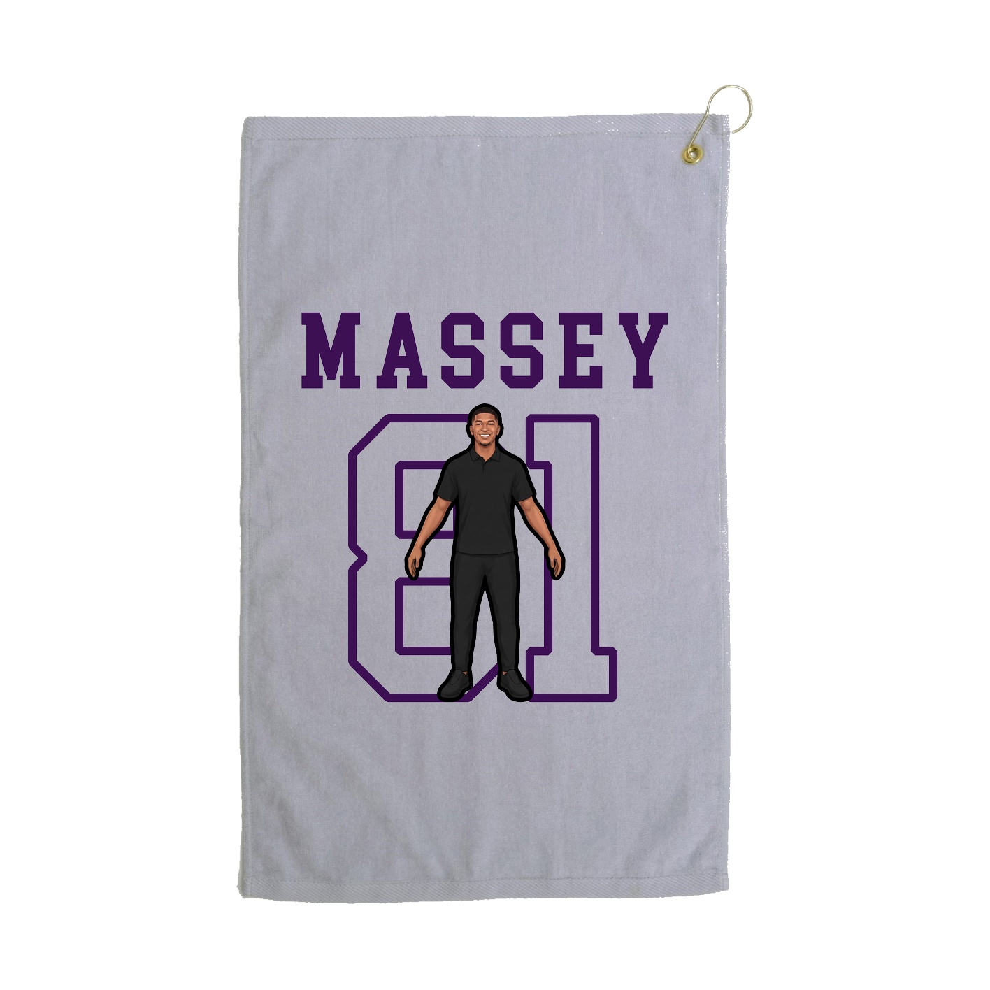 Golf Towel — Shirsey in Grey