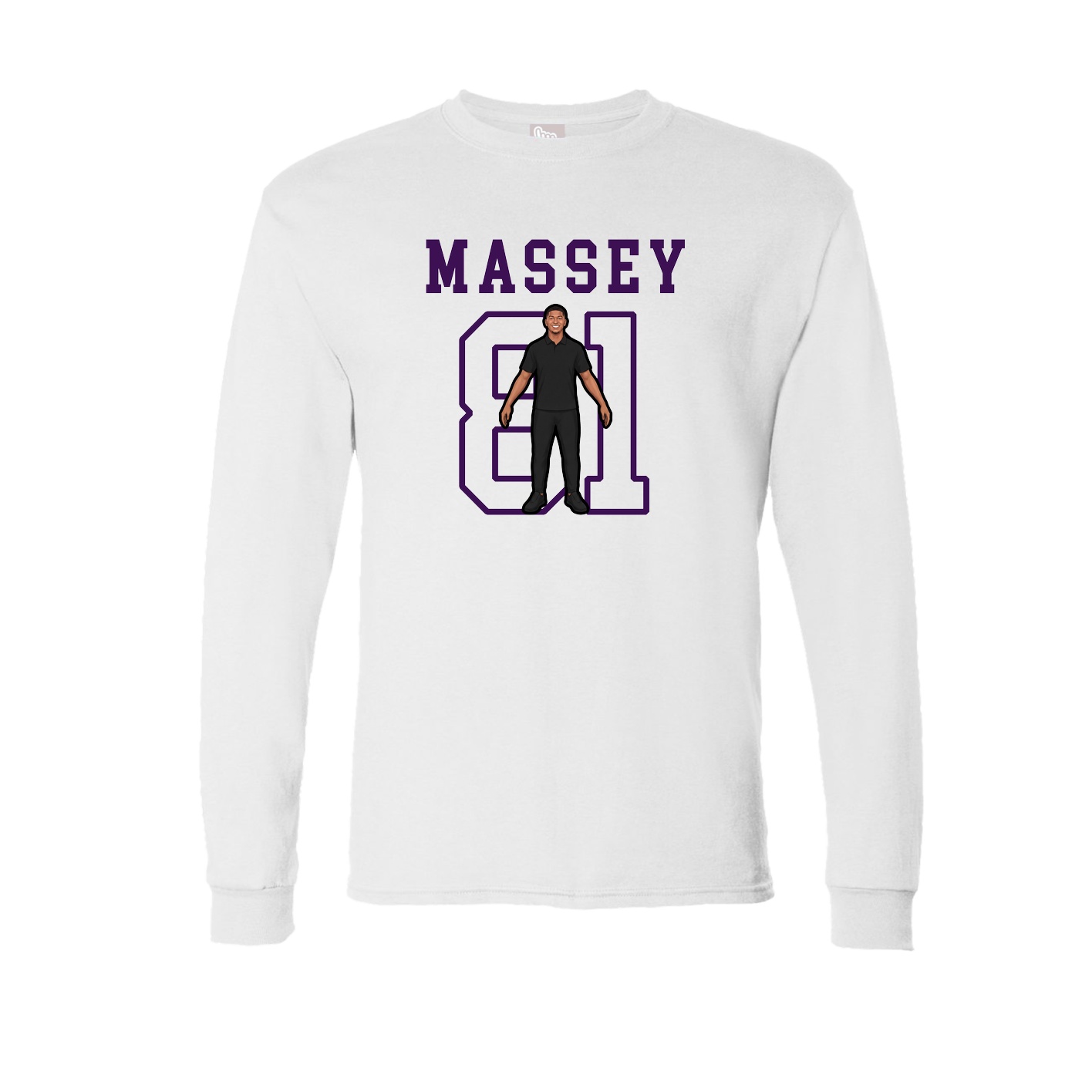 Long Sleeve Tee — Shirsey in White