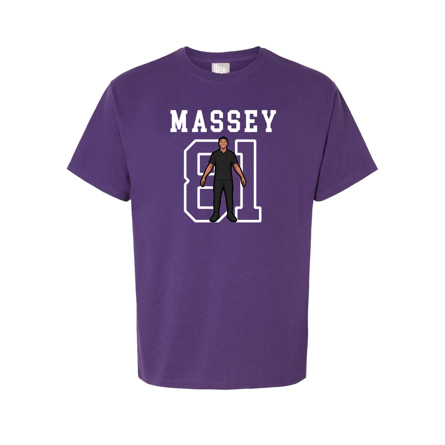 Youth Tee — Shirsey in Purple