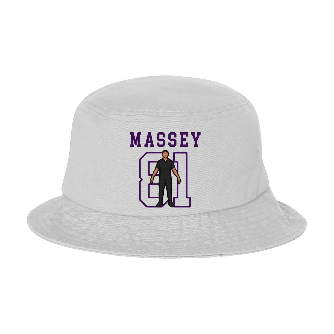 Bucket Cap — Shirsey in White