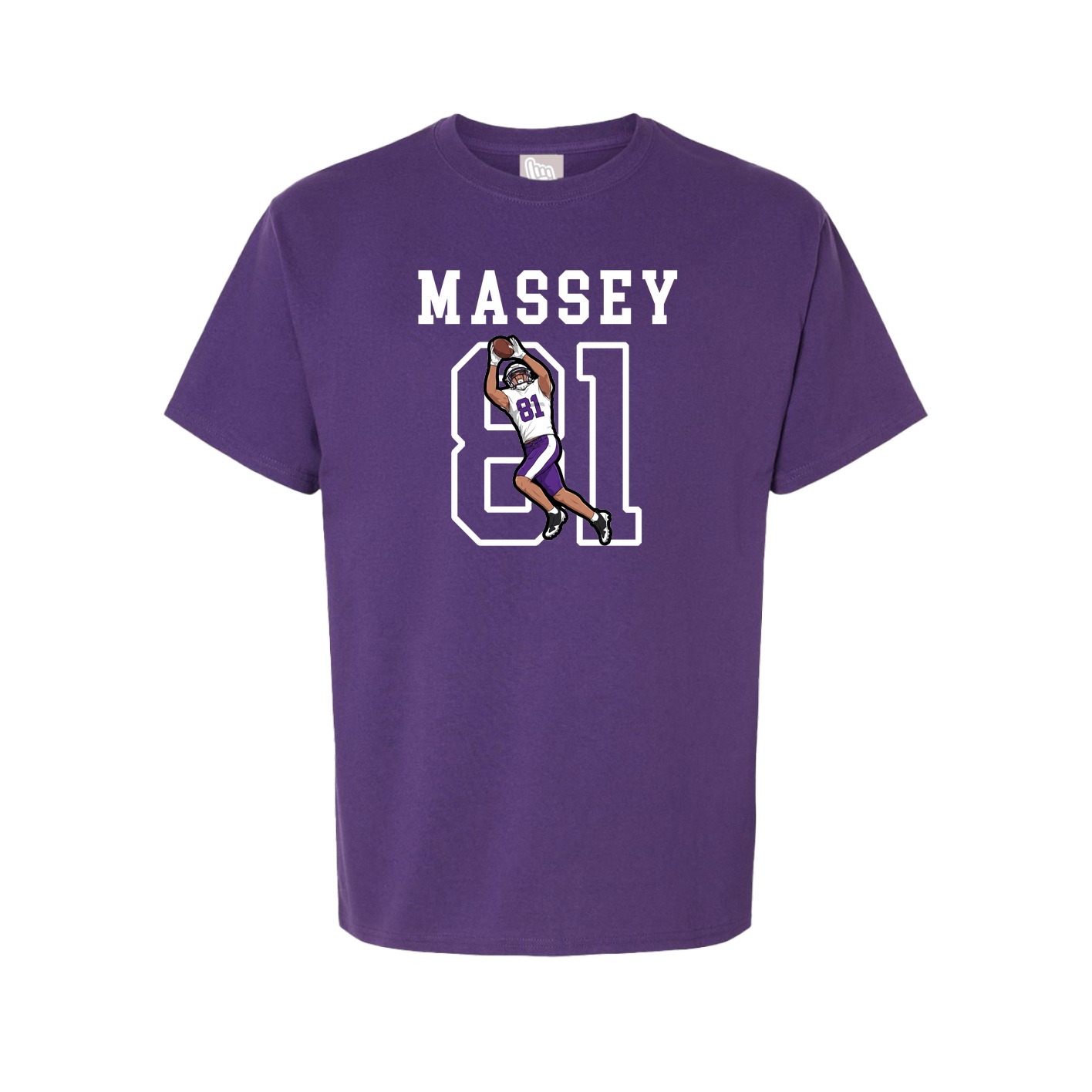 Youth Tee — Shirsey in Purple