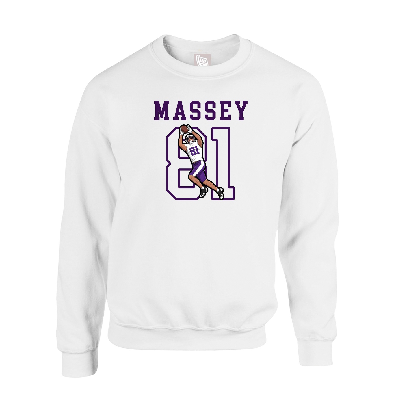 Fleece Crew — Shirsey in White