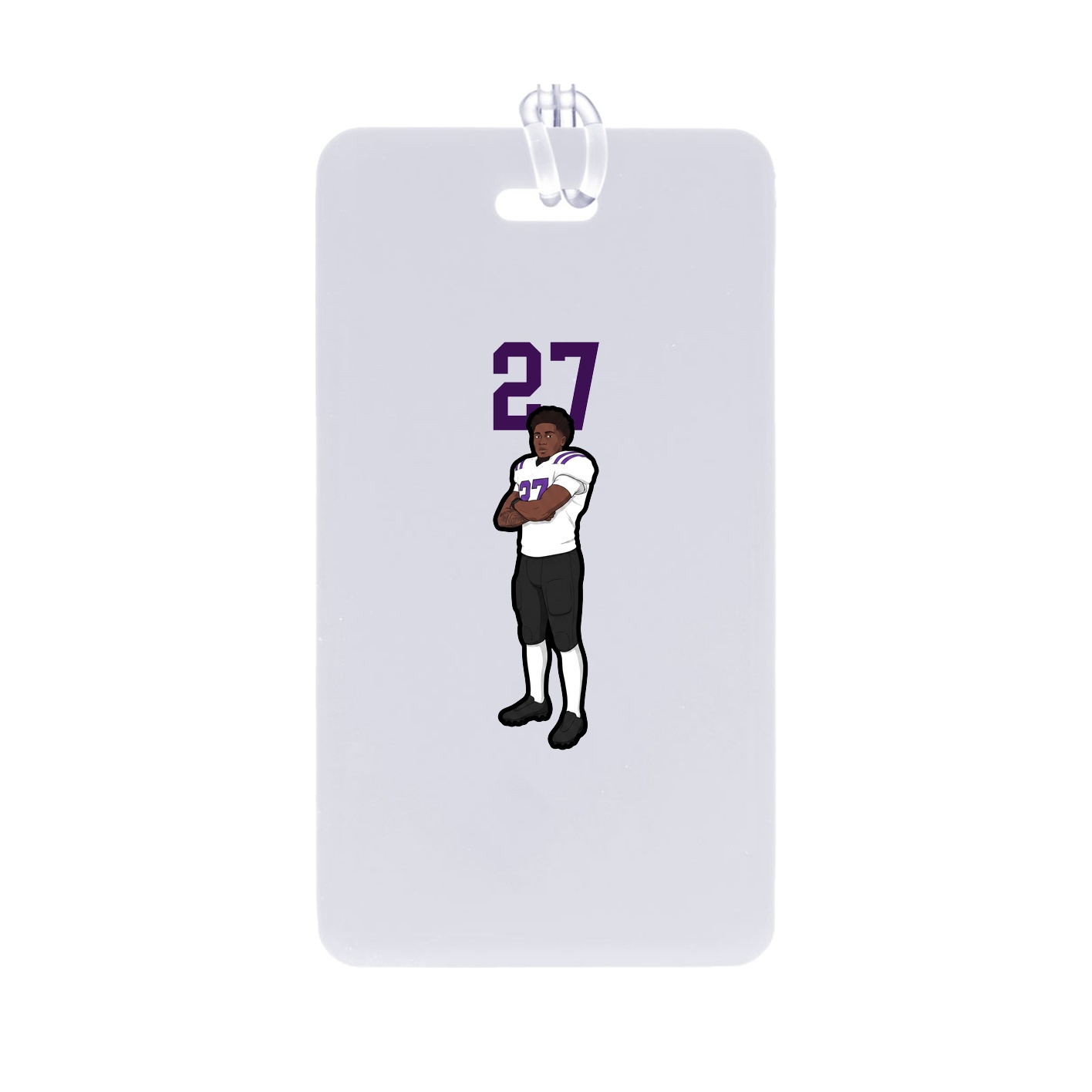 Bag Tag — Number Top in Classic