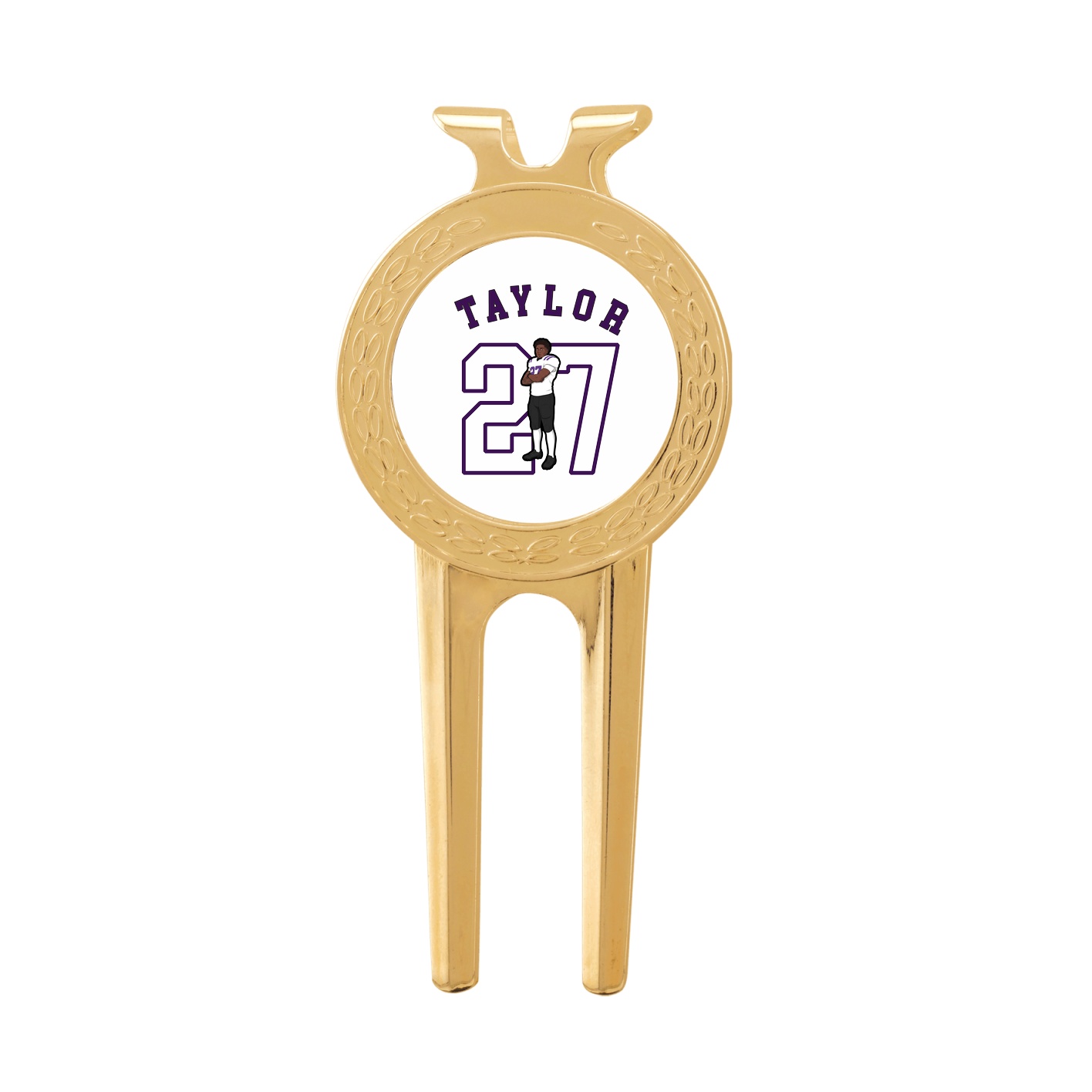 Divot Tool with Ball Marker — Shirsey Arch in Classic
