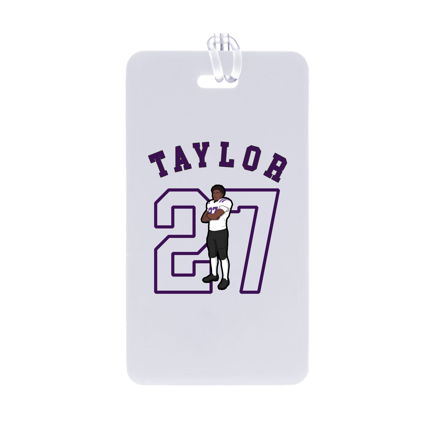 Bag Tag — Shirsey Arch in Classic