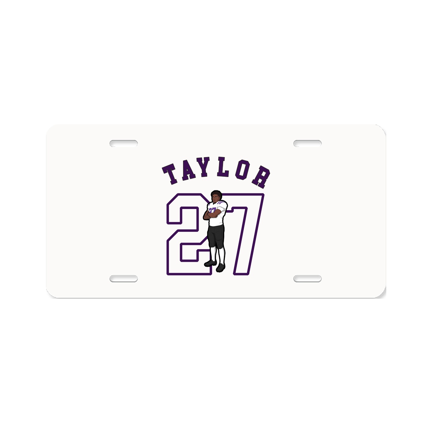 License Plate — Shirsey Arch in Classic