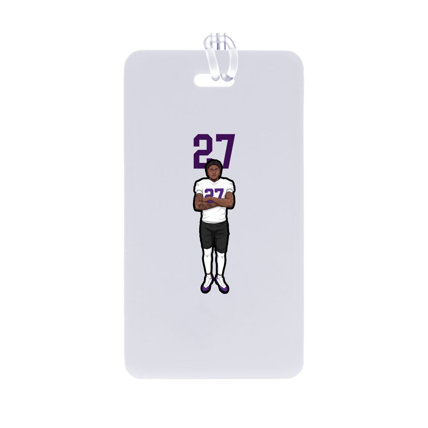 Bag Tag — Number Top in Classic
