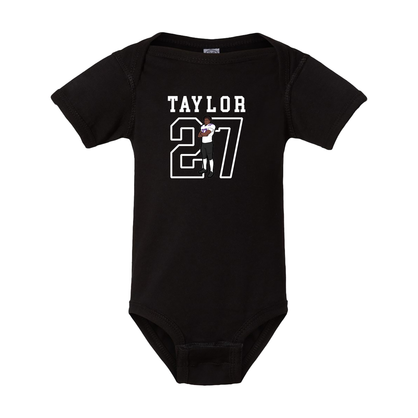 Baby Onesie — Shirsey in Black