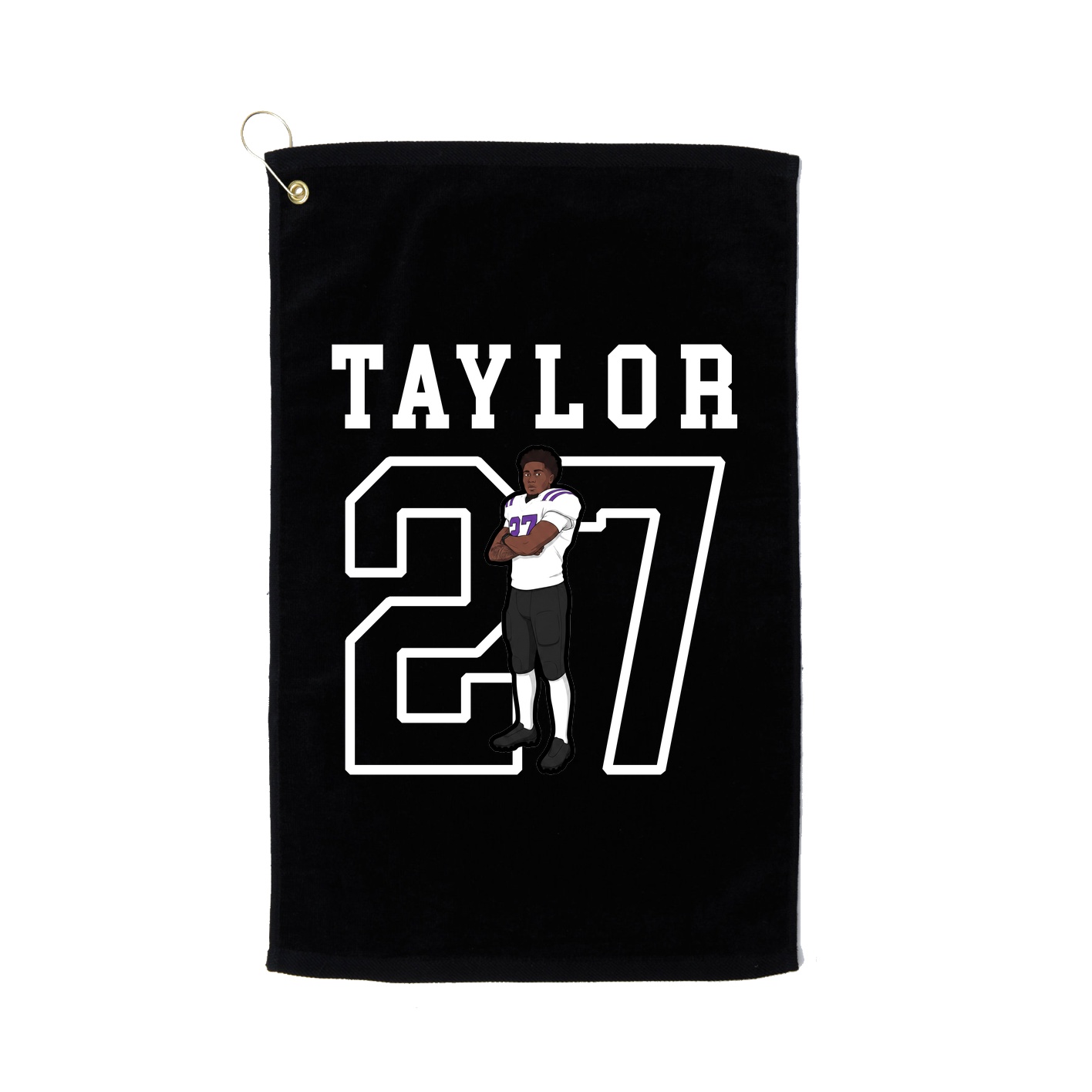 Golf Towel — Shirsey in Black