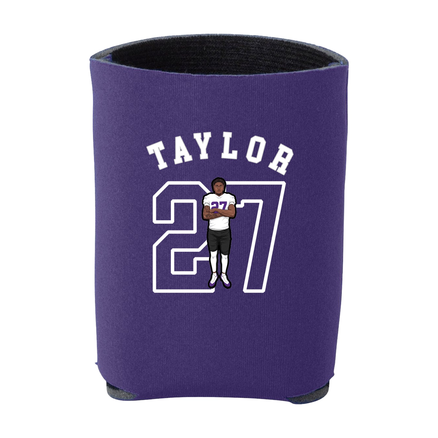 Can Holder — Shirsey Arch in Purple