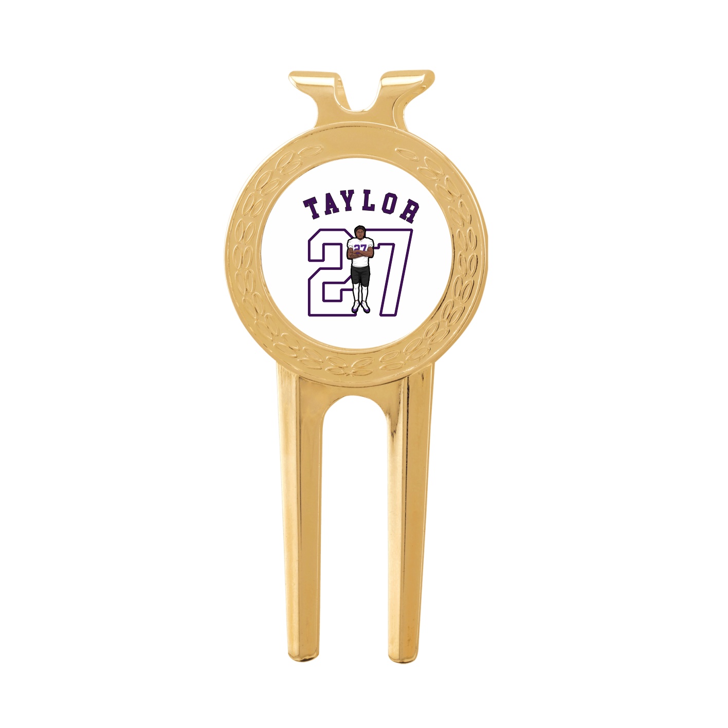 Divot Tool with Ball Marker — Shirsey Arch in Classic