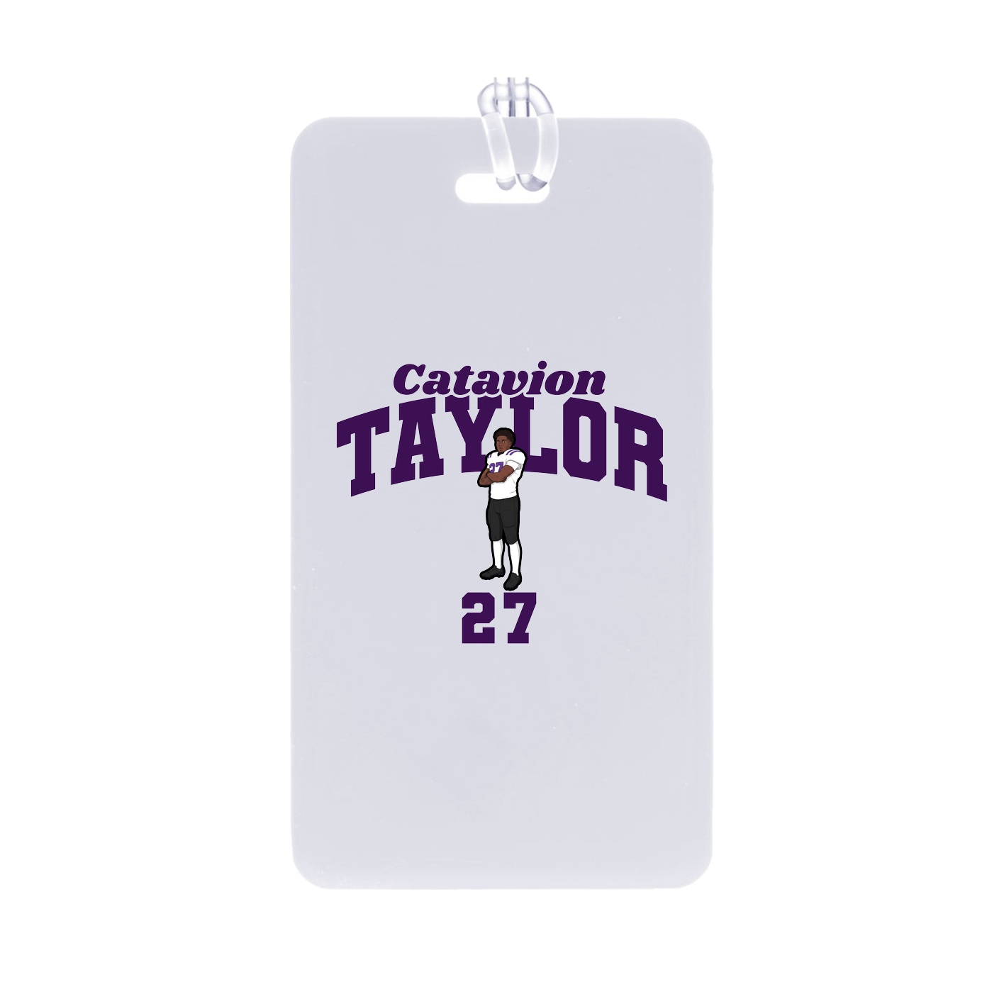 Bag Tag — Signature Arch in Classic