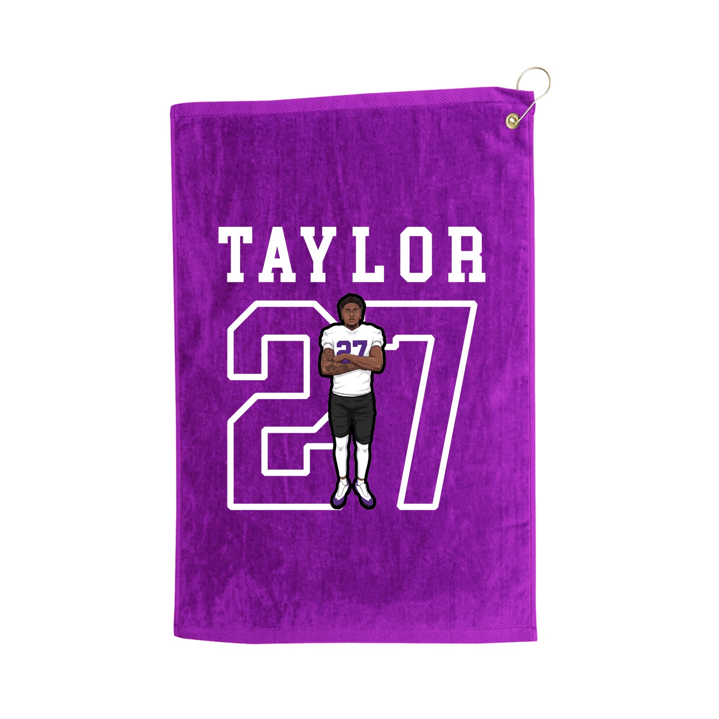 Golf Towel — Shirsey in Purple