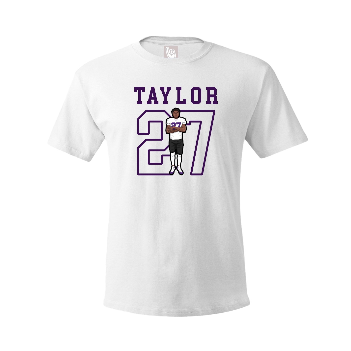 Youth Tee — Shirsey in White