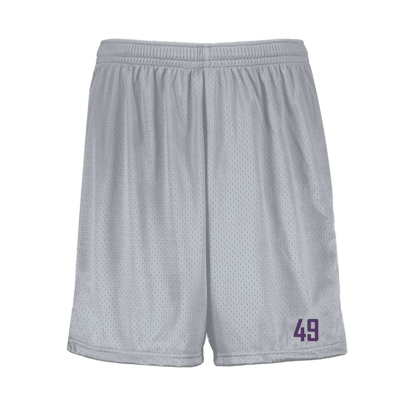 Shorts — Front Shirsy in Silver