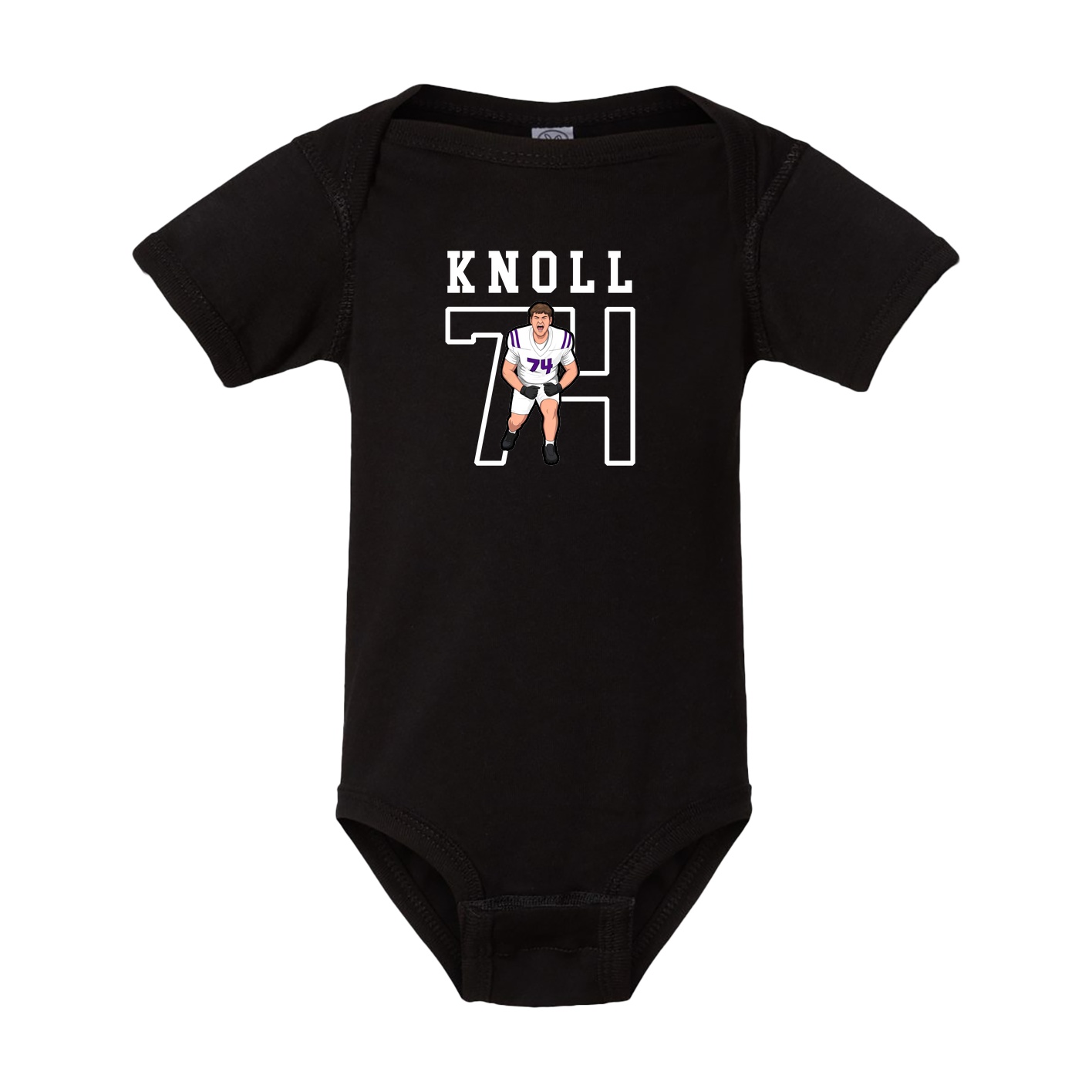 Baby Onesie — Shirsey in Black