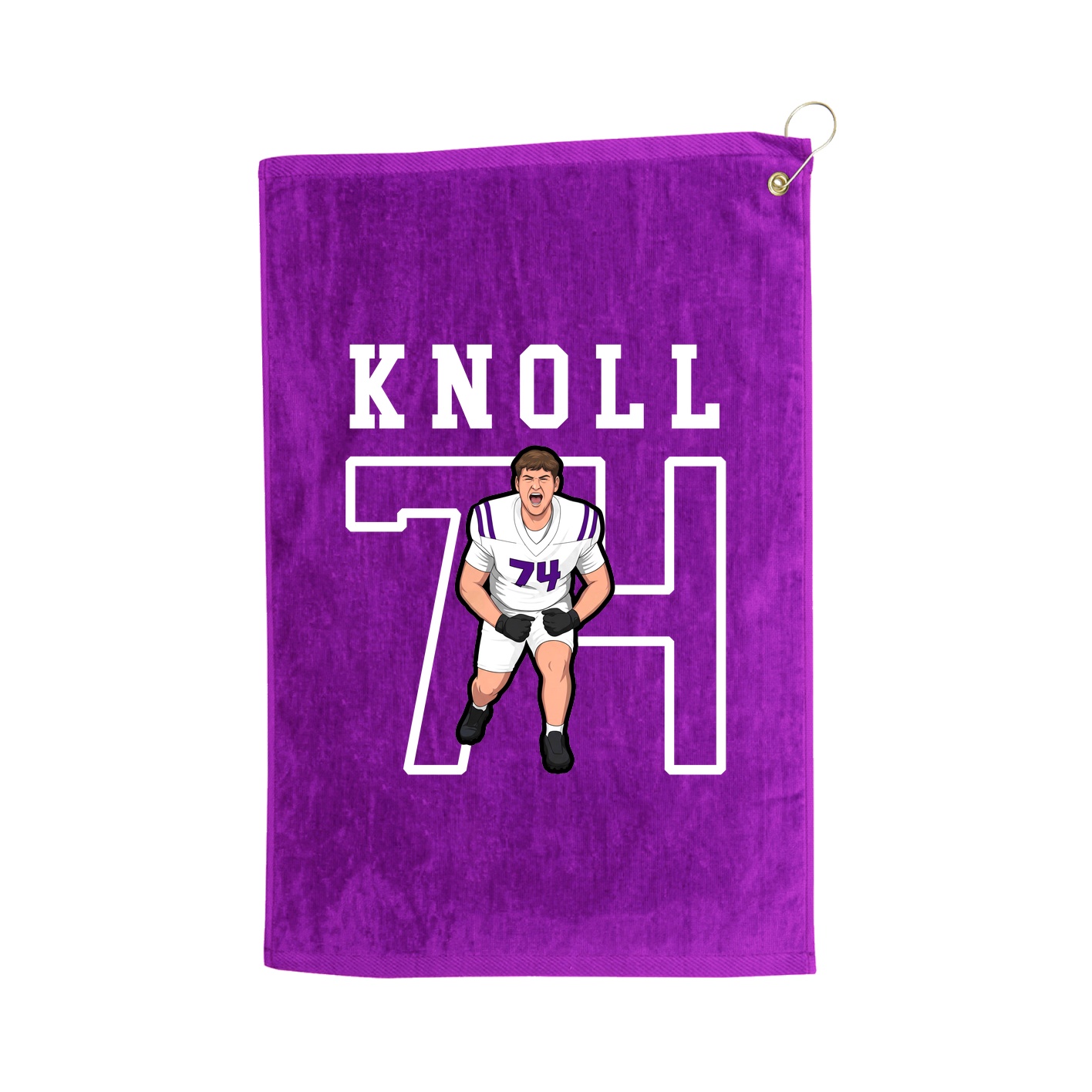 Golf Towel — Shirsey in Purple