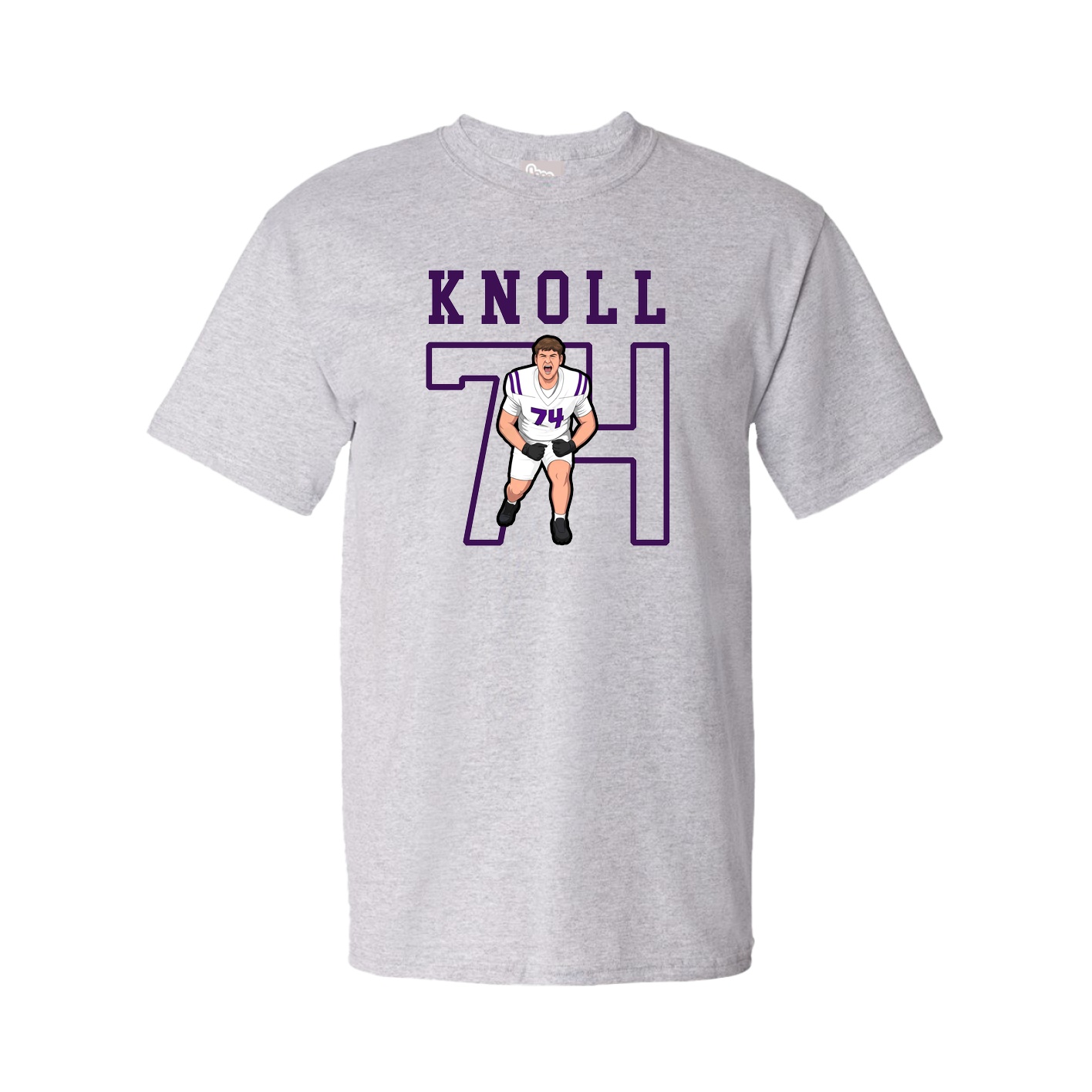 Youth Tee — Shirsey in Grey