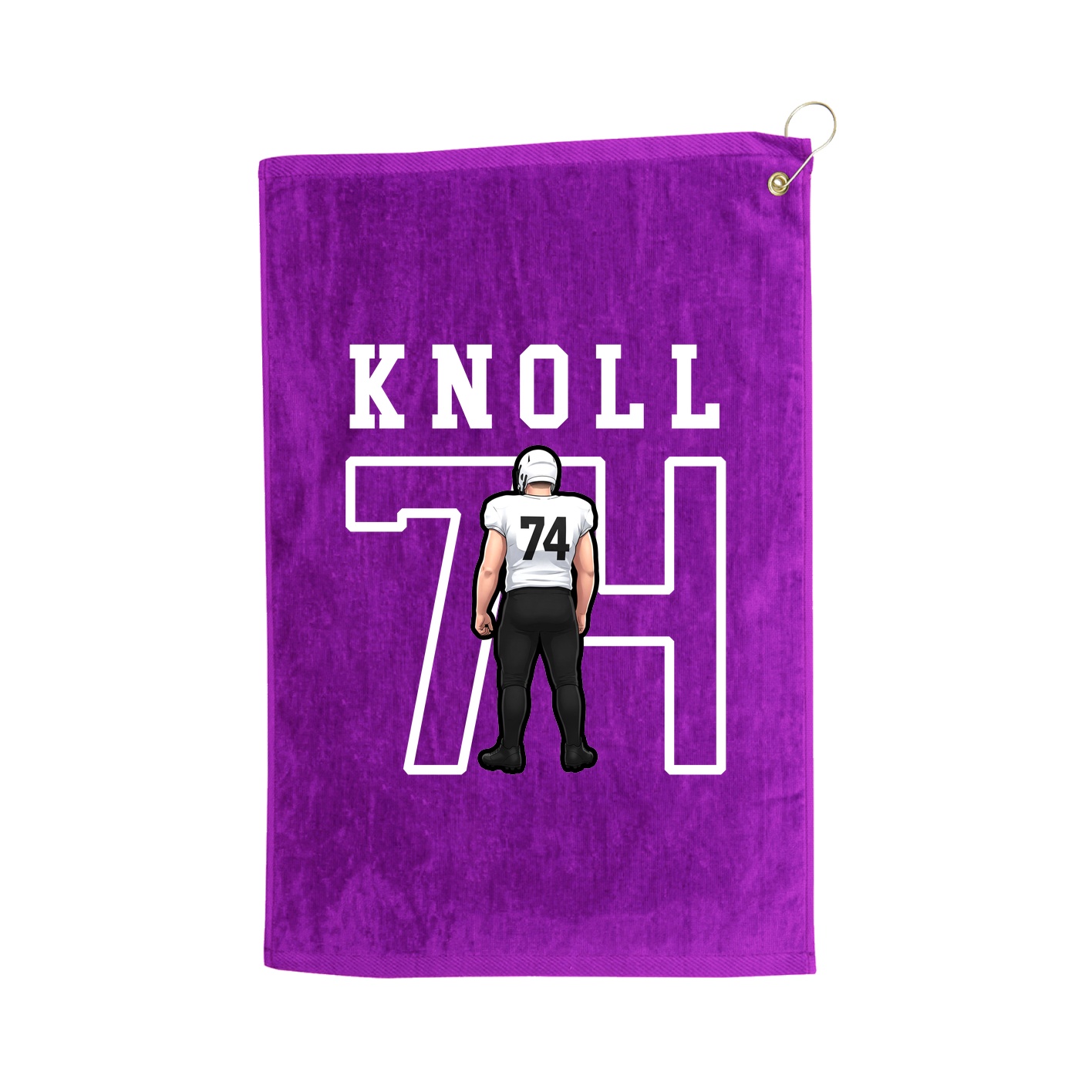 Golf Towel — Shirsey in Purple
