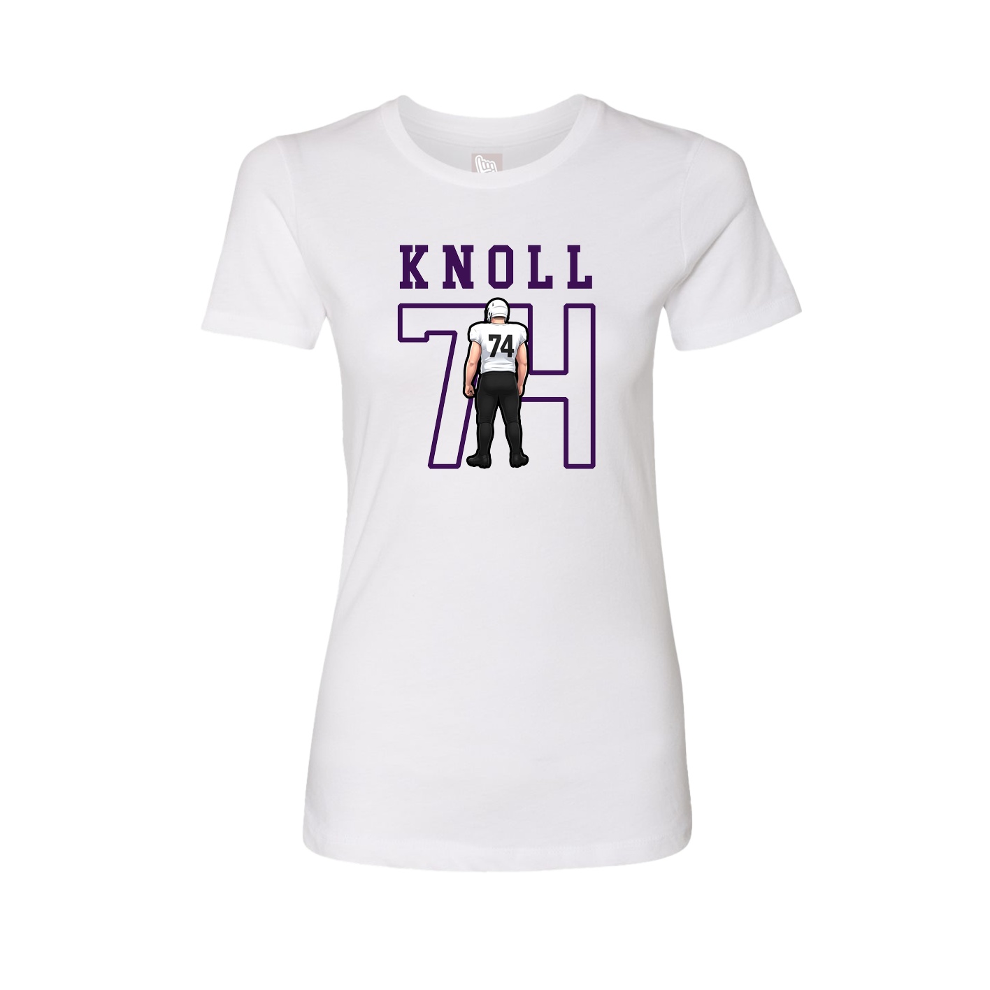 Fitted Women's Tee — Shirsey in White