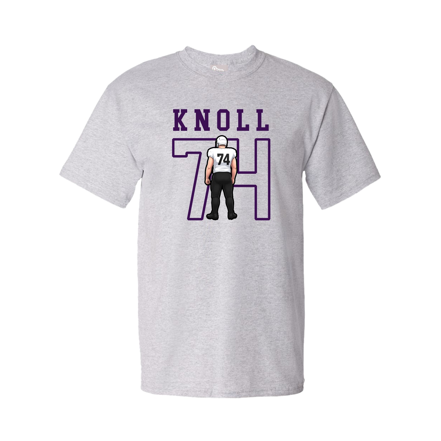Youth Tee — Shirsey in Grey