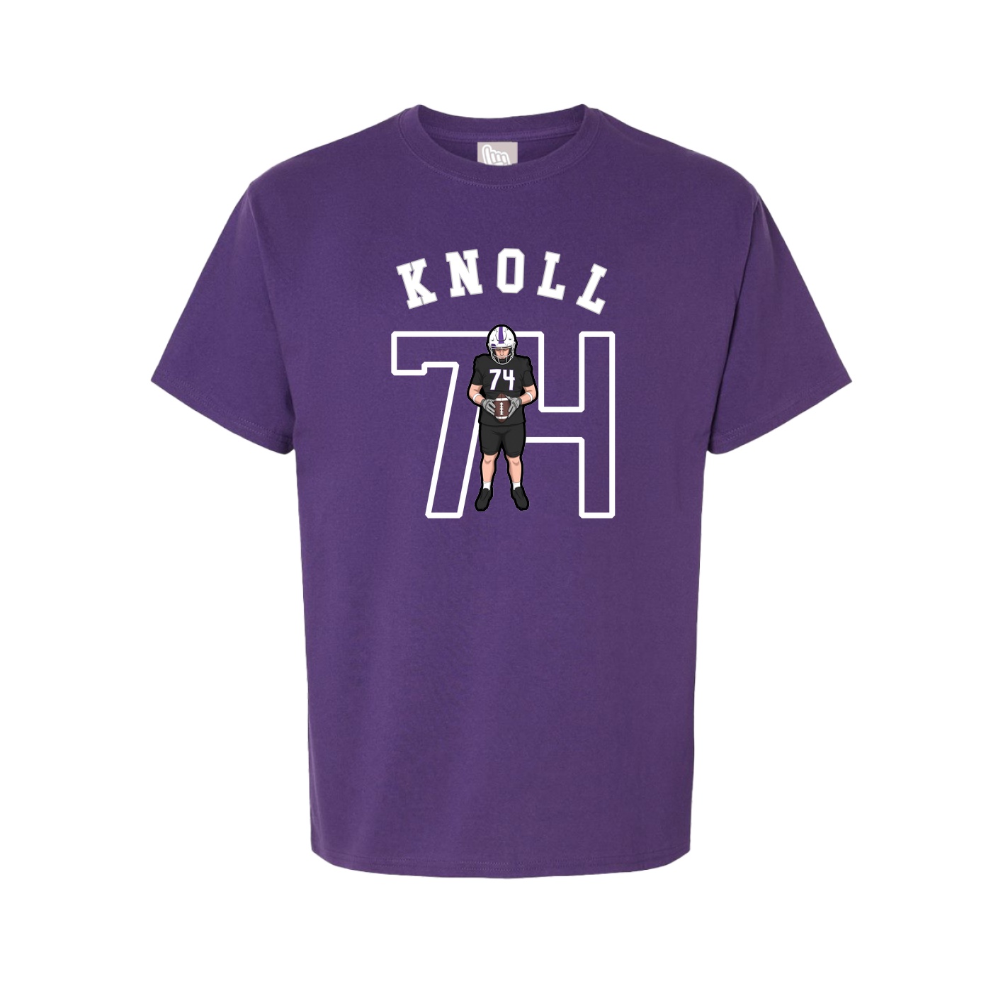 Youth Tee — Shirsey Arch in Purple