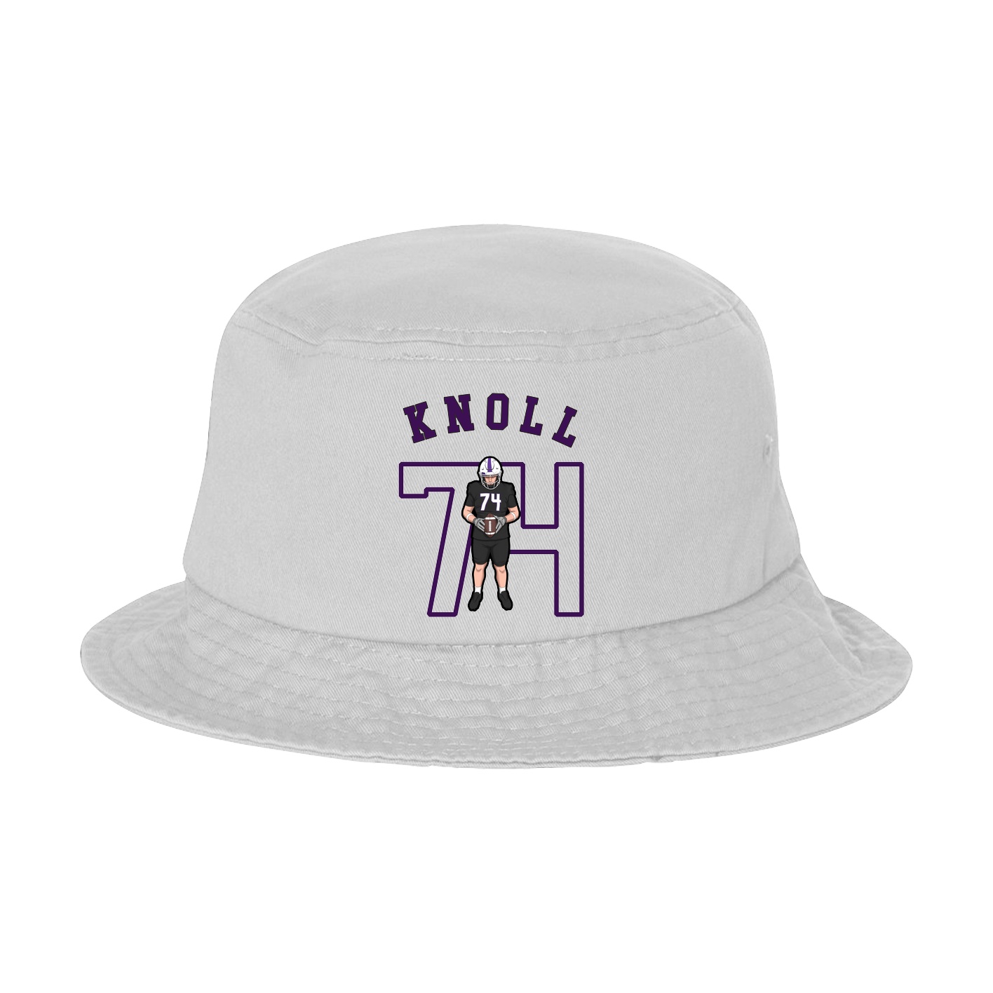 Bucket Cap — Shirsey Arch in White